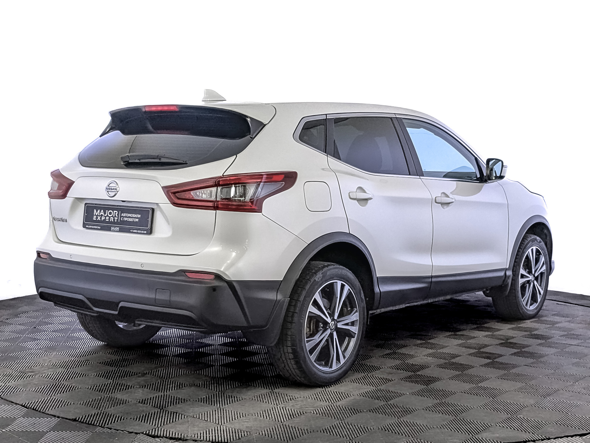 NISSAN Qashqai 1.20 (115 л.с), автомат, 2021, пробег 84 144 км