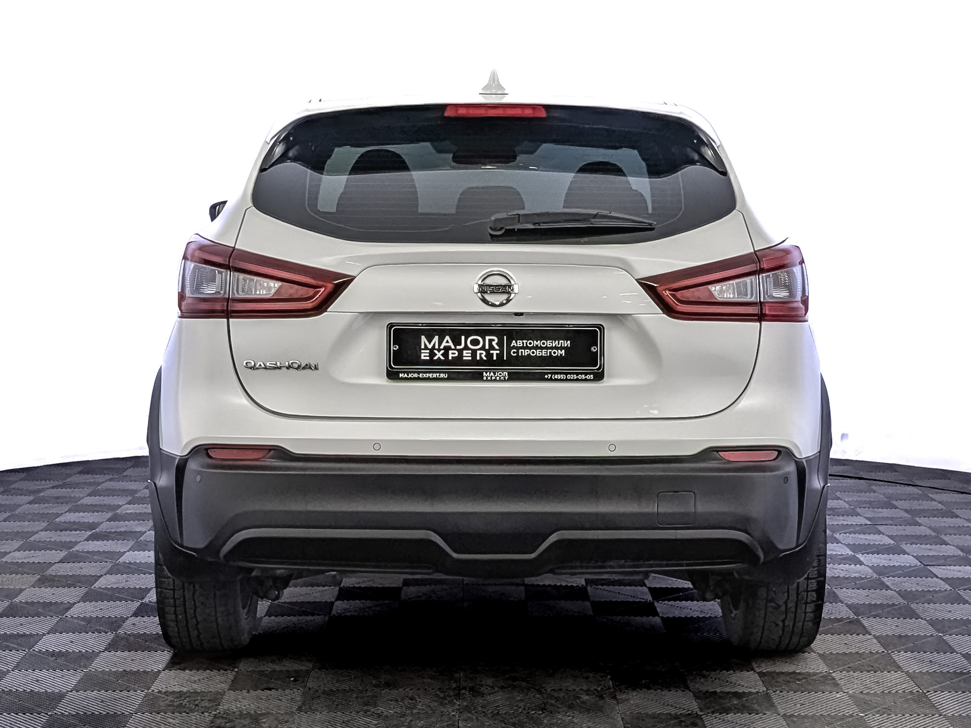 NISSAN Qashqai 1.20 (115 л.с), автомат, 2021, пробег 84 144 км