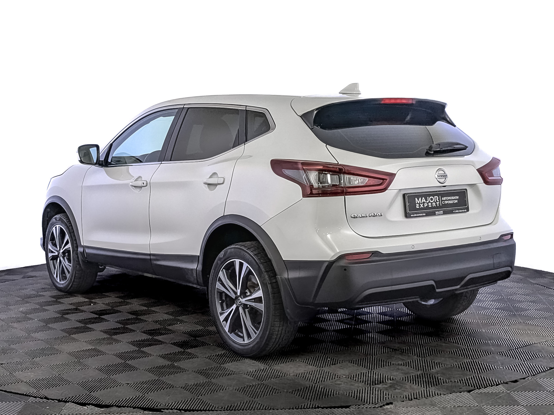 NISSAN Qashqai 1.20 (115 л.с), автомат, 2021, пробег 84 144 км