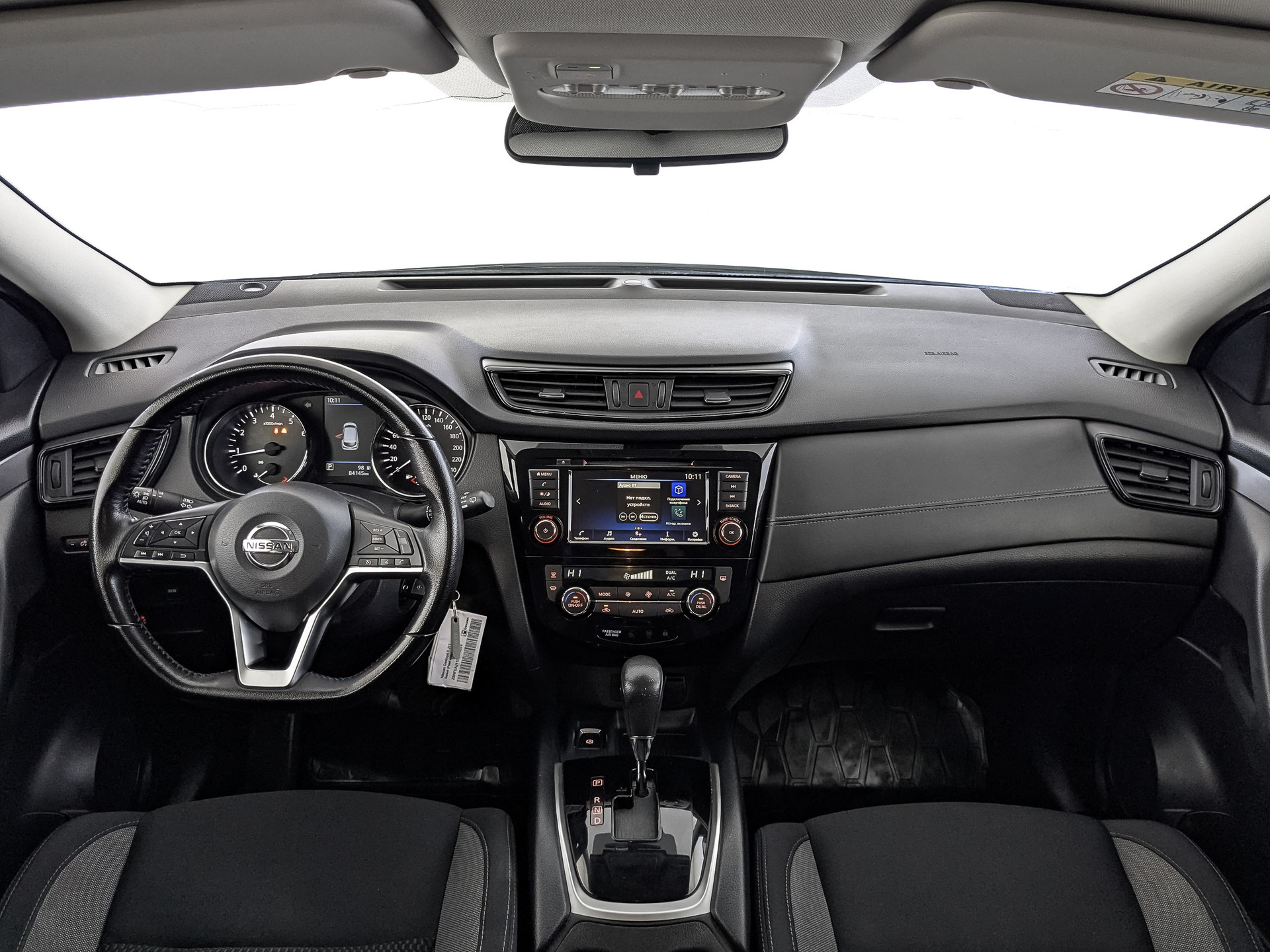 NISSAN Qashqai 1.20 (115 л.с), автомат, 2021, пробег 84 144 км