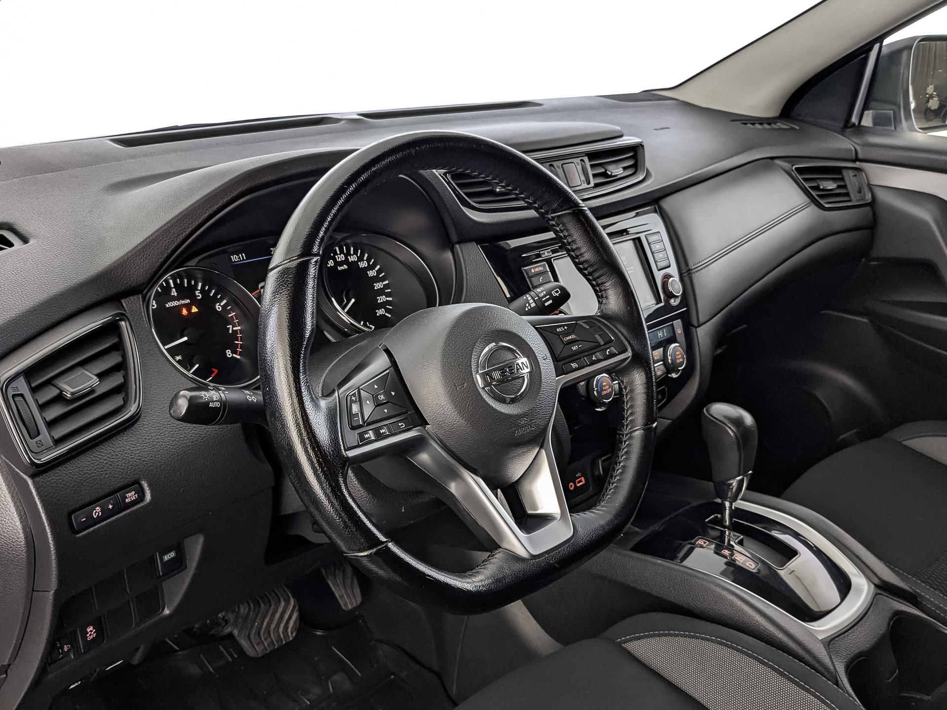 NISSAN Qashqai 1.20 (115 л.с), автомат, 2021, пробег 84 144 км