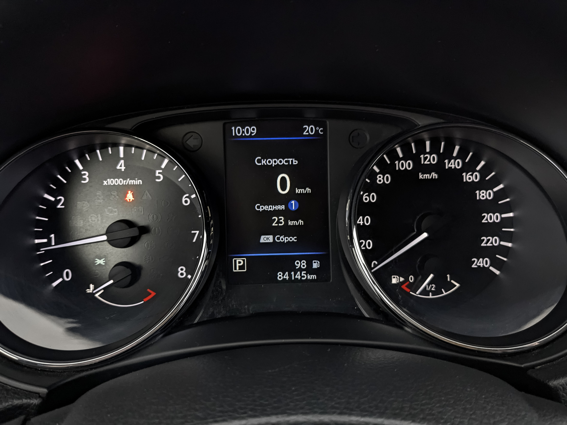 NISSAN Qashqai 1.20 (115 л.с), автомат, 2021, пробег 84 144 км