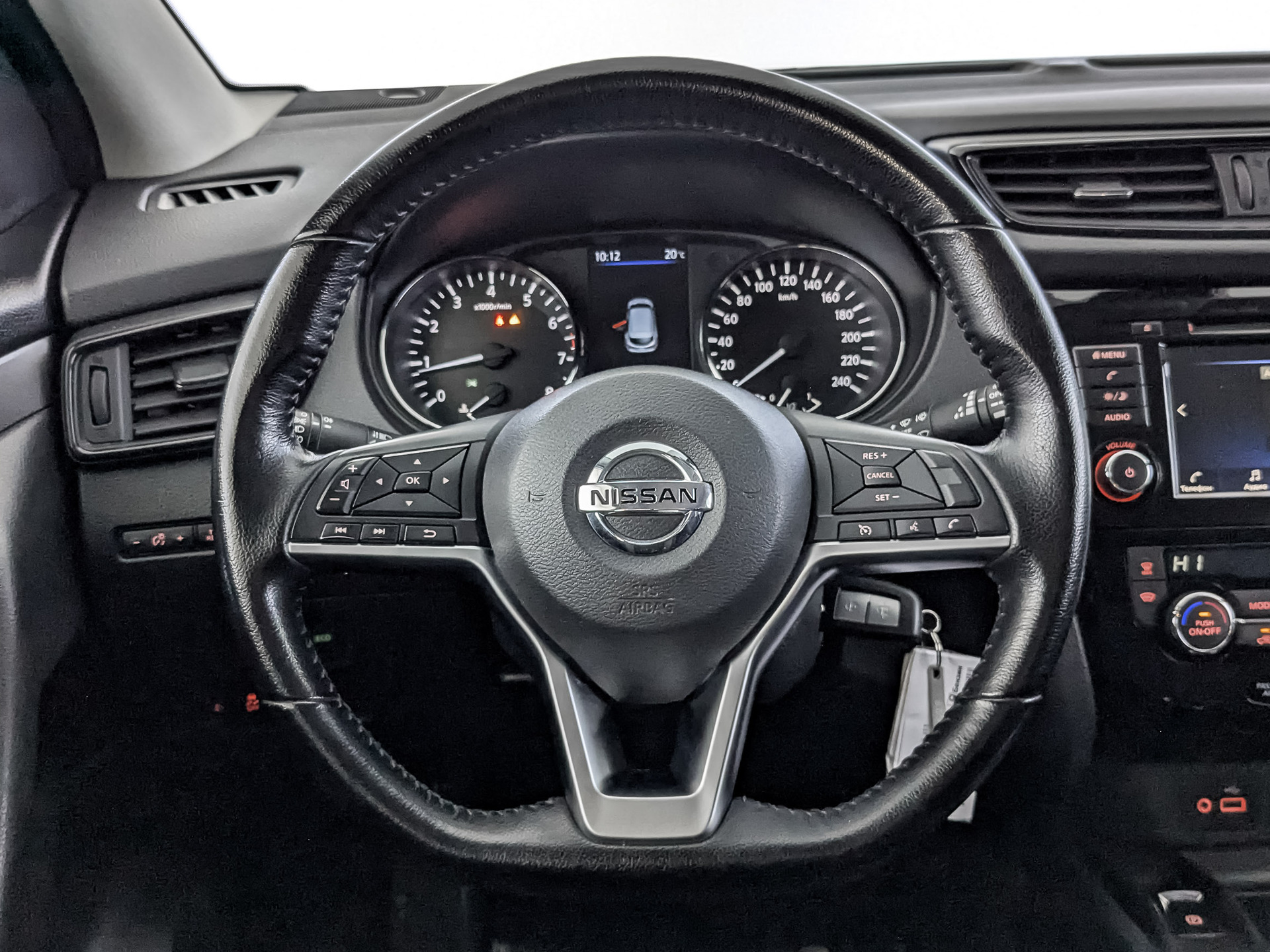 NISSAN Qashqai 1.20 (115 л.с), автомат, 2021, пробег 84 144 км