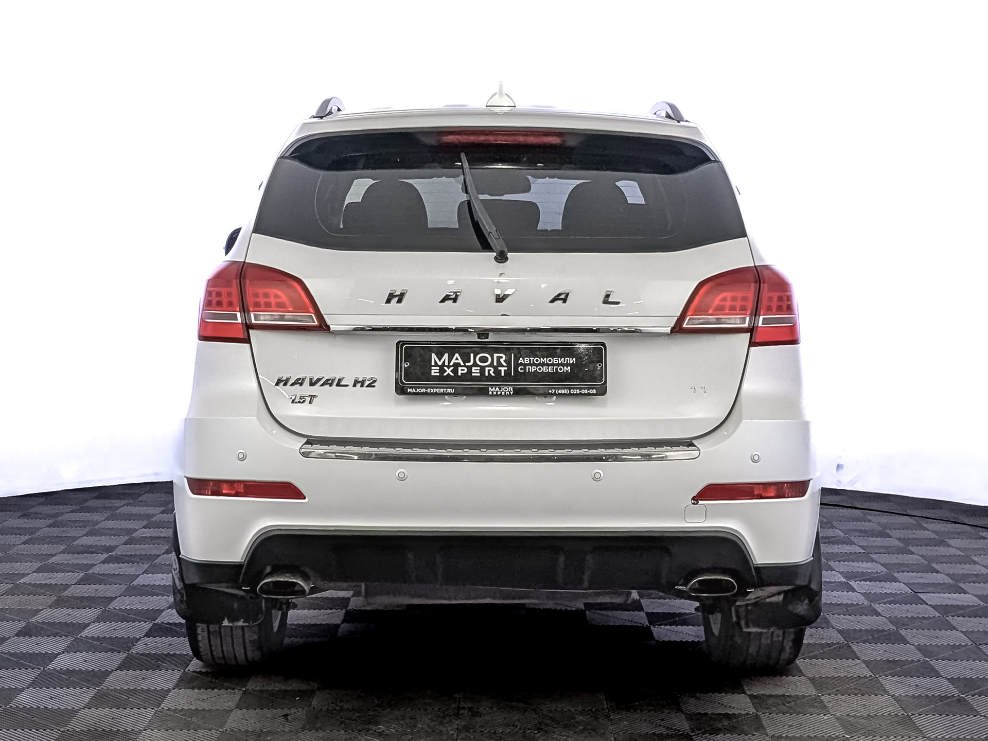 HAVAL H2 1.50 (143 л.с), автомат, 2019, пробег 127 951 км
