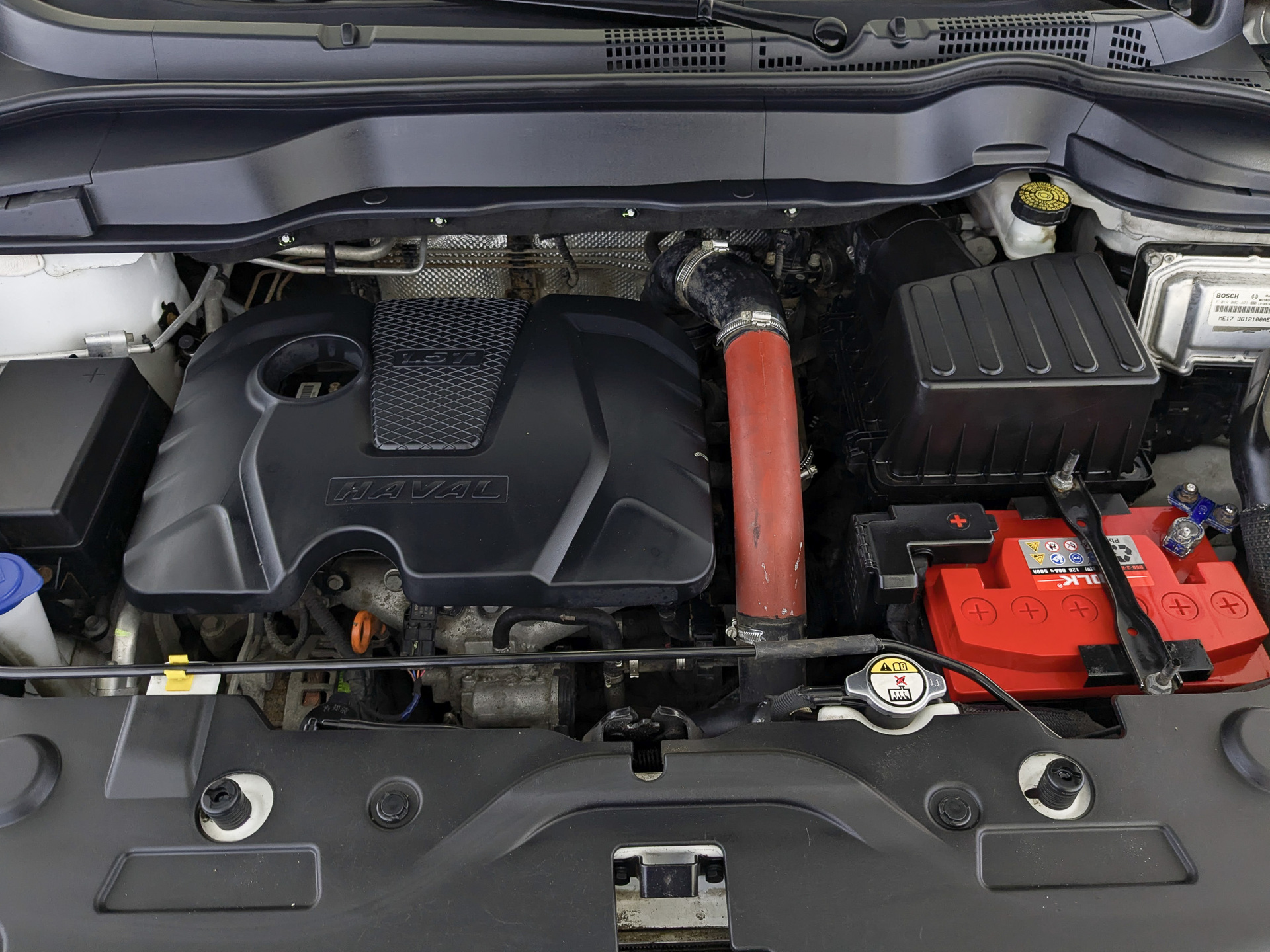 HAVAL H2 1.50 (143 л.с), автомат, 2019, пробег 127 951 км