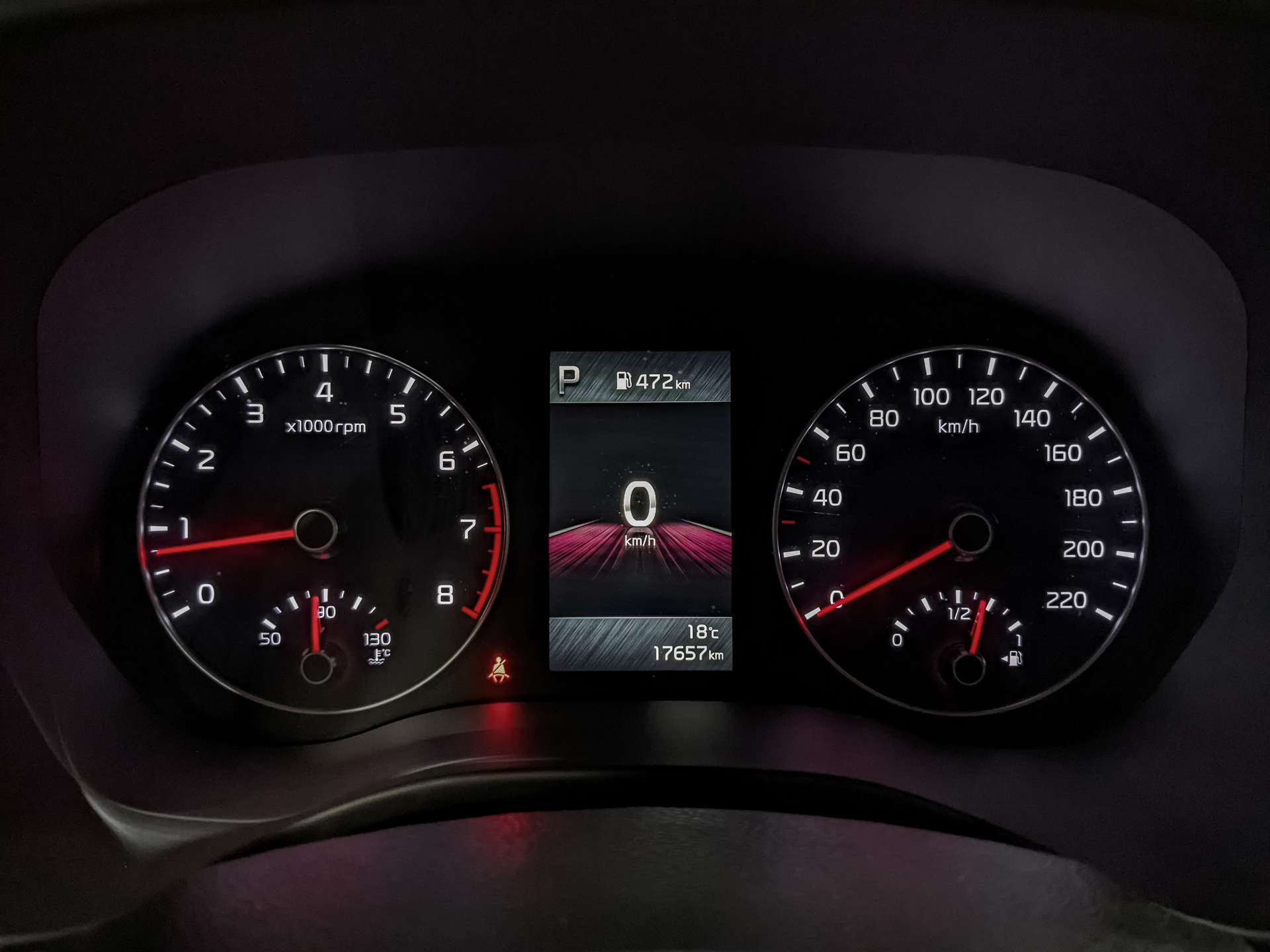 SOLARIS KRX 1.60 (123 л.с), автомат, 2025, пробег 17 652 км