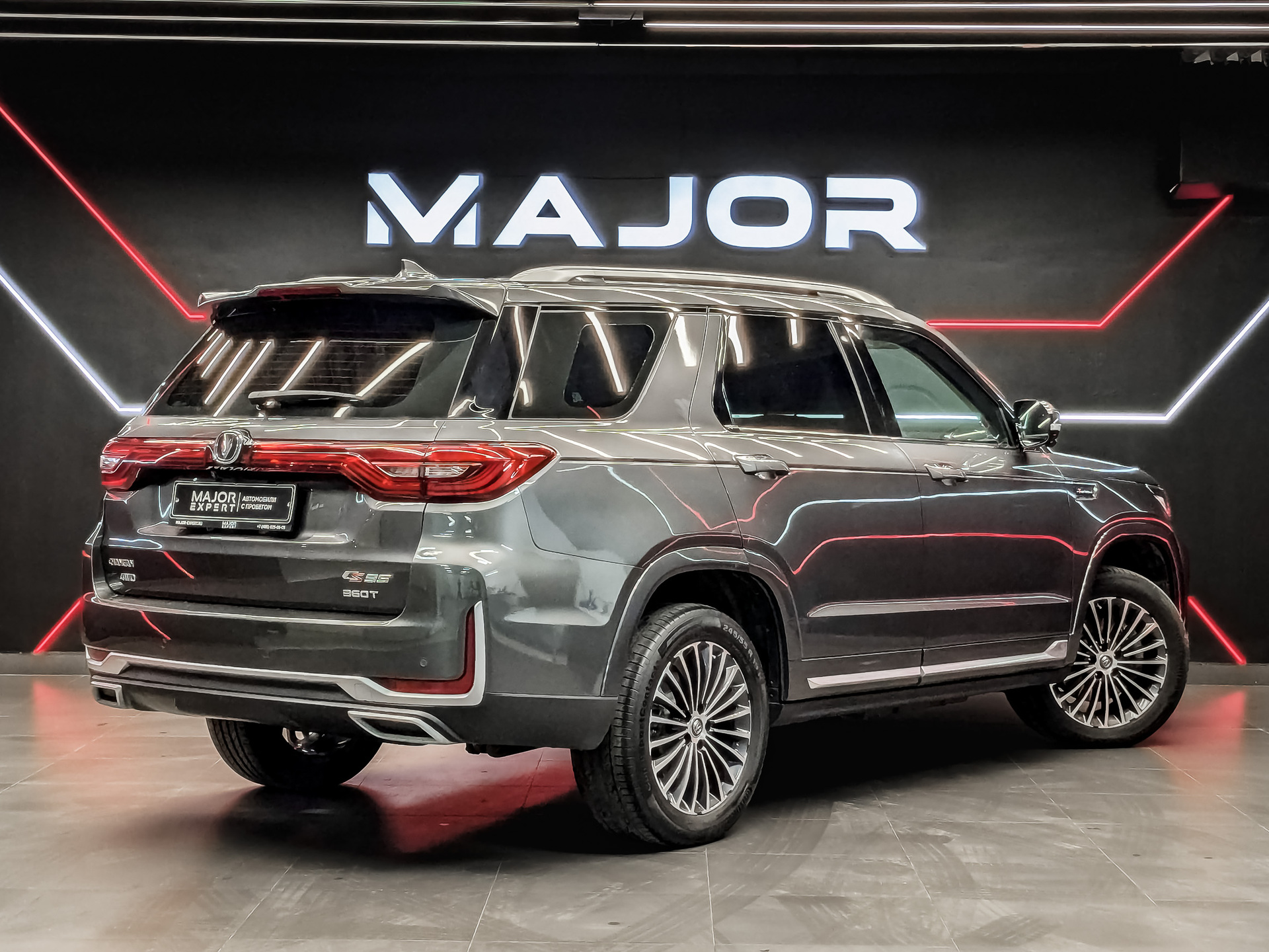CHANGAN CS95 2.00 (224 л.с), автомат, 2023, пробег 48 872 км