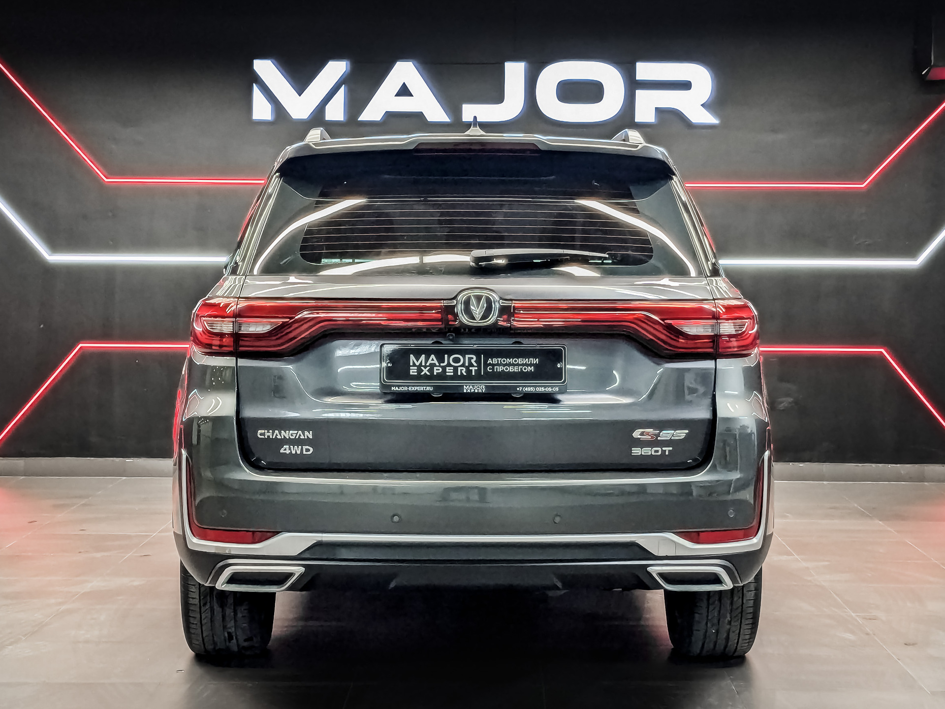CHANGAN CS95 2.00 (224 л.с), автомат, 2023, пробег 48 872 км