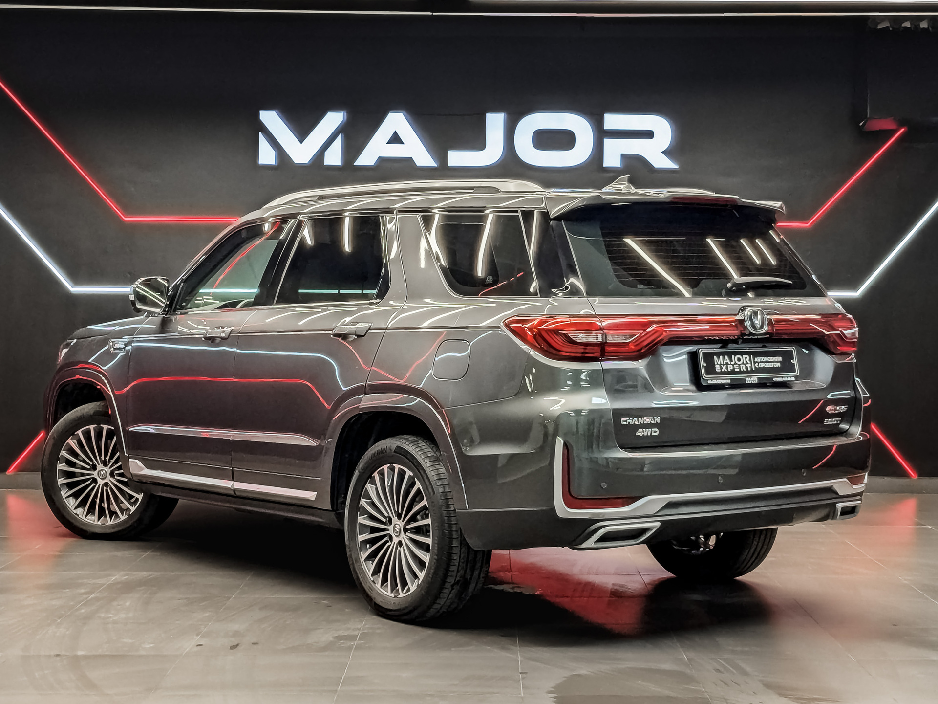 CHANGAN CS95 2.00 (224 л.с), автомат, 2023, пробег 48 872 км