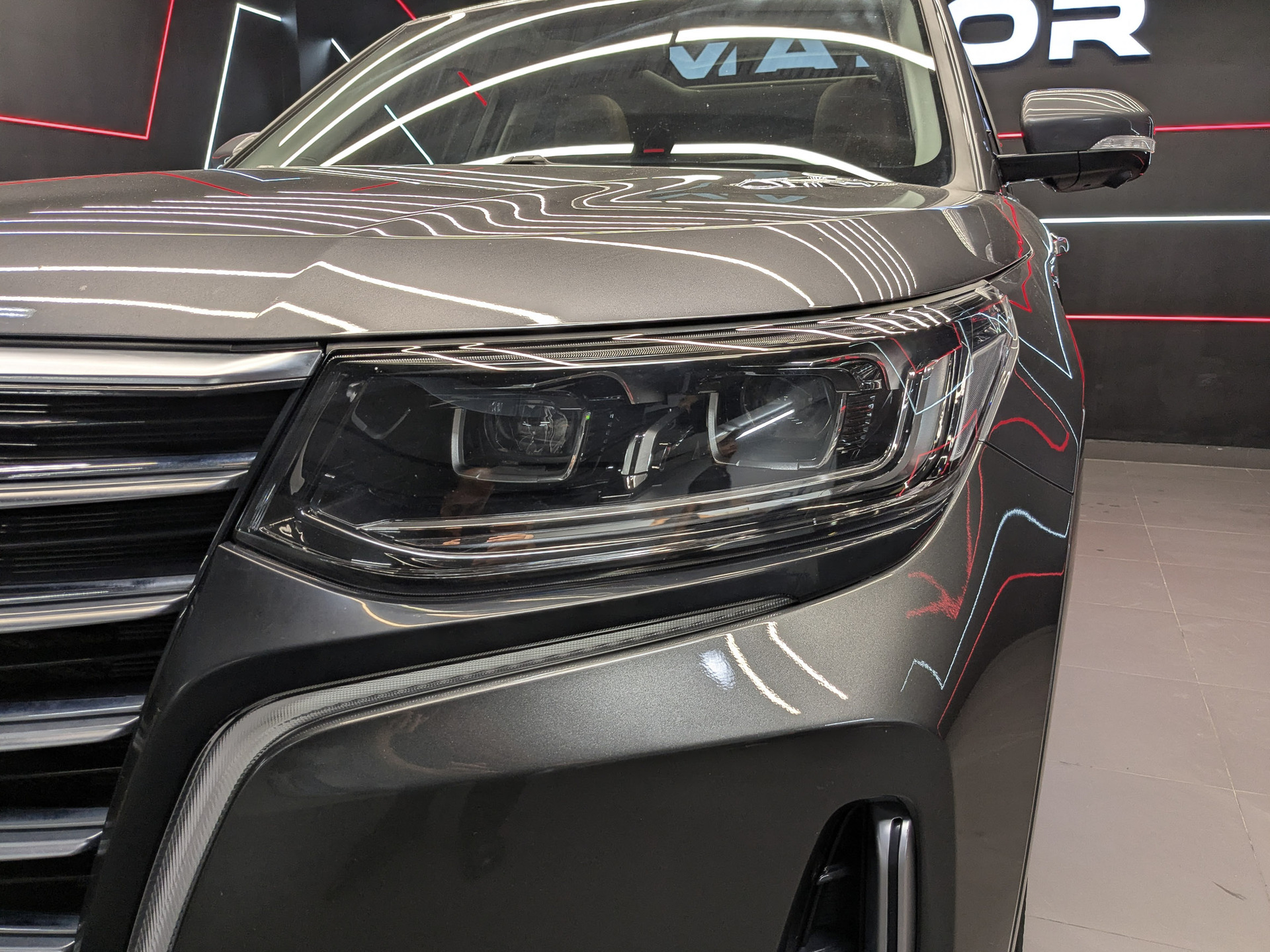 CHANGAN CS95 2.00 (224 л.с), автомат, 2023, пробег 48 872 км