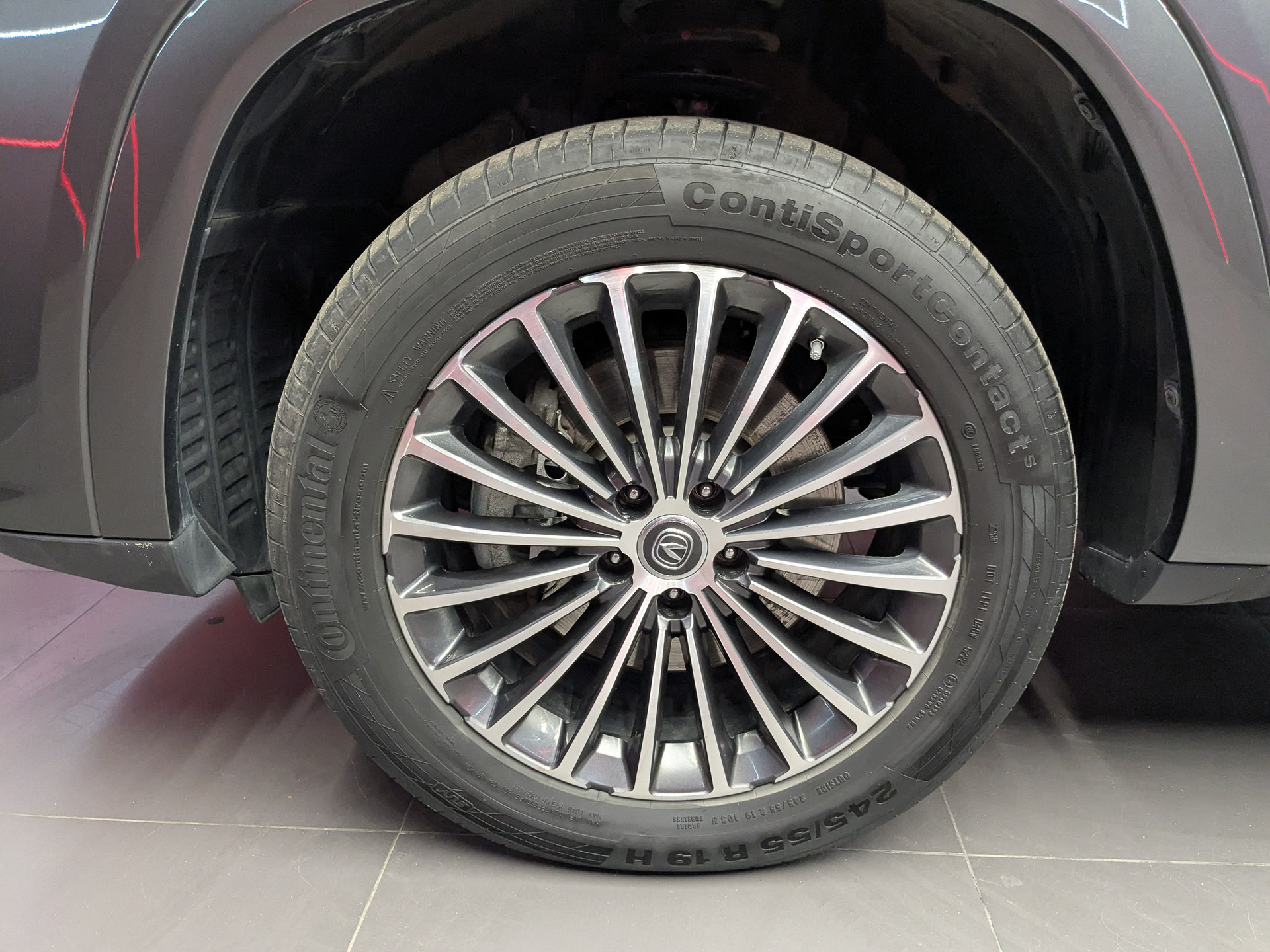 CHANGAN CS95 2.00 (224 л.с), автомат, 2023, пробег 48 872 км