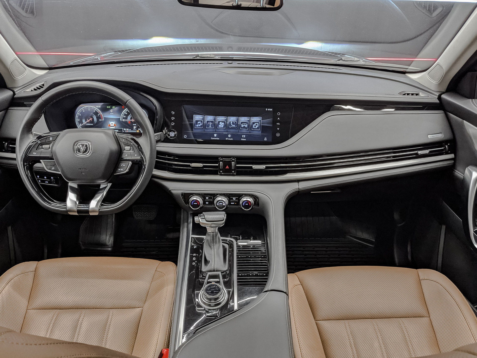 CHANGAN CS95 2.00 (224 л.с), автомат, 2023, пробег 48 872 км