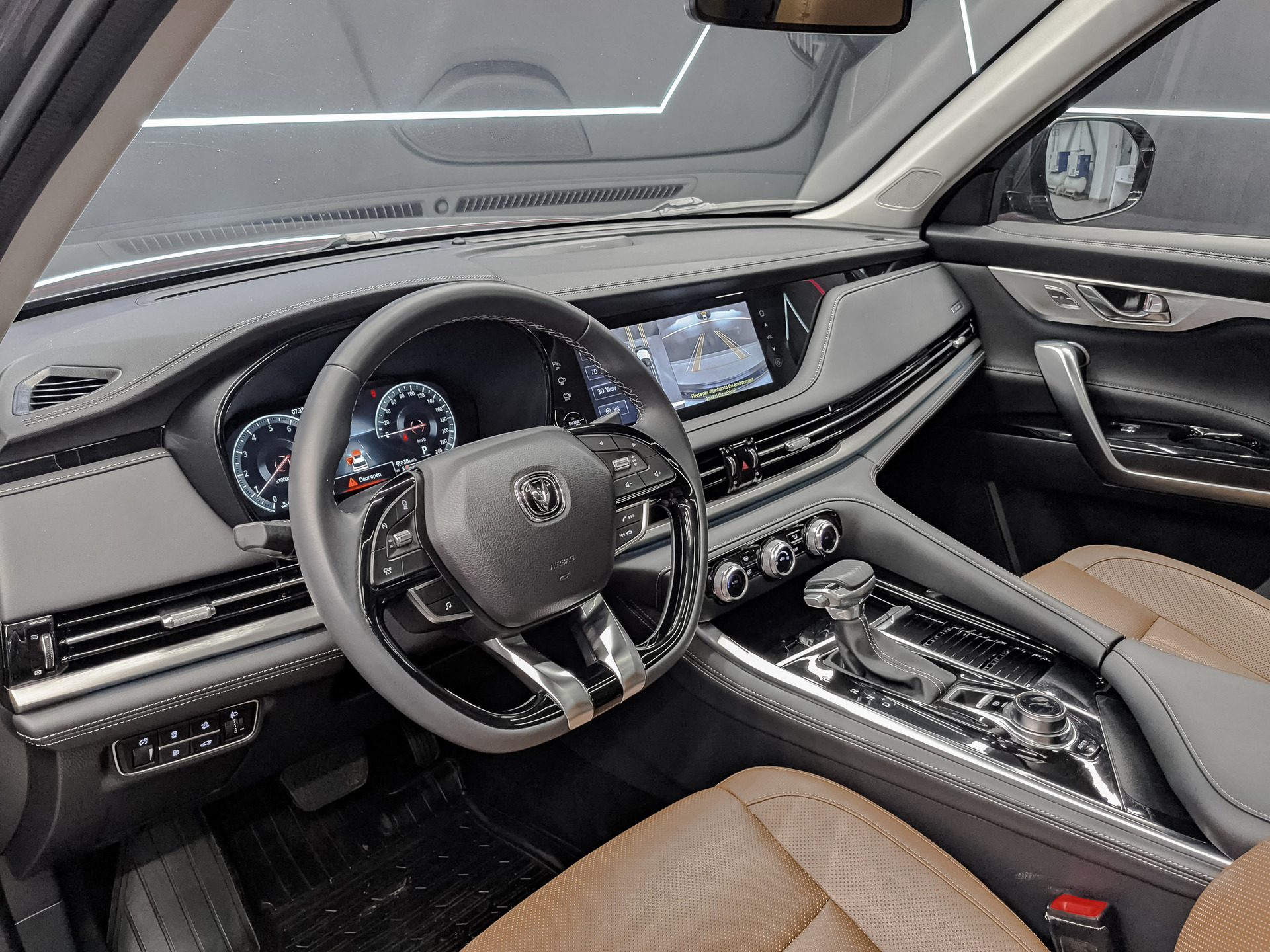 CHANGAN CS95 2.00 (224 л.с), автомат, 2023, пробег 48 872 км