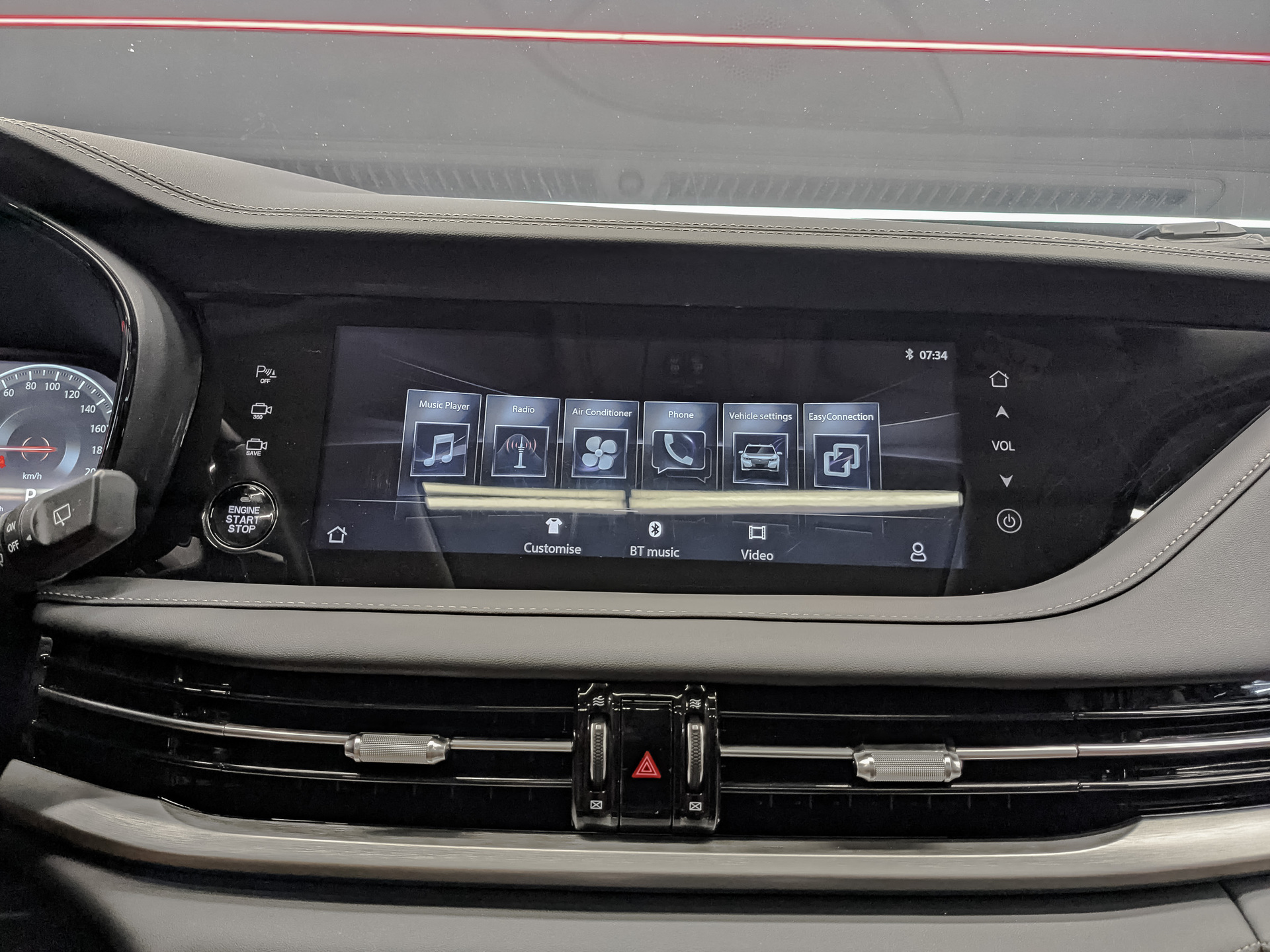 CHANGAN CS95 2.00 (224 л.с), автомат, 2023, пробег 48 872 км