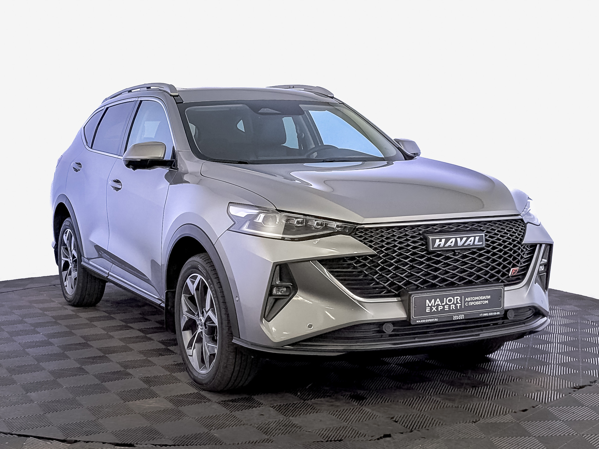 HAVAL F7 2.00 (190 л.с), автомат, 2023, пробег 48 969 км