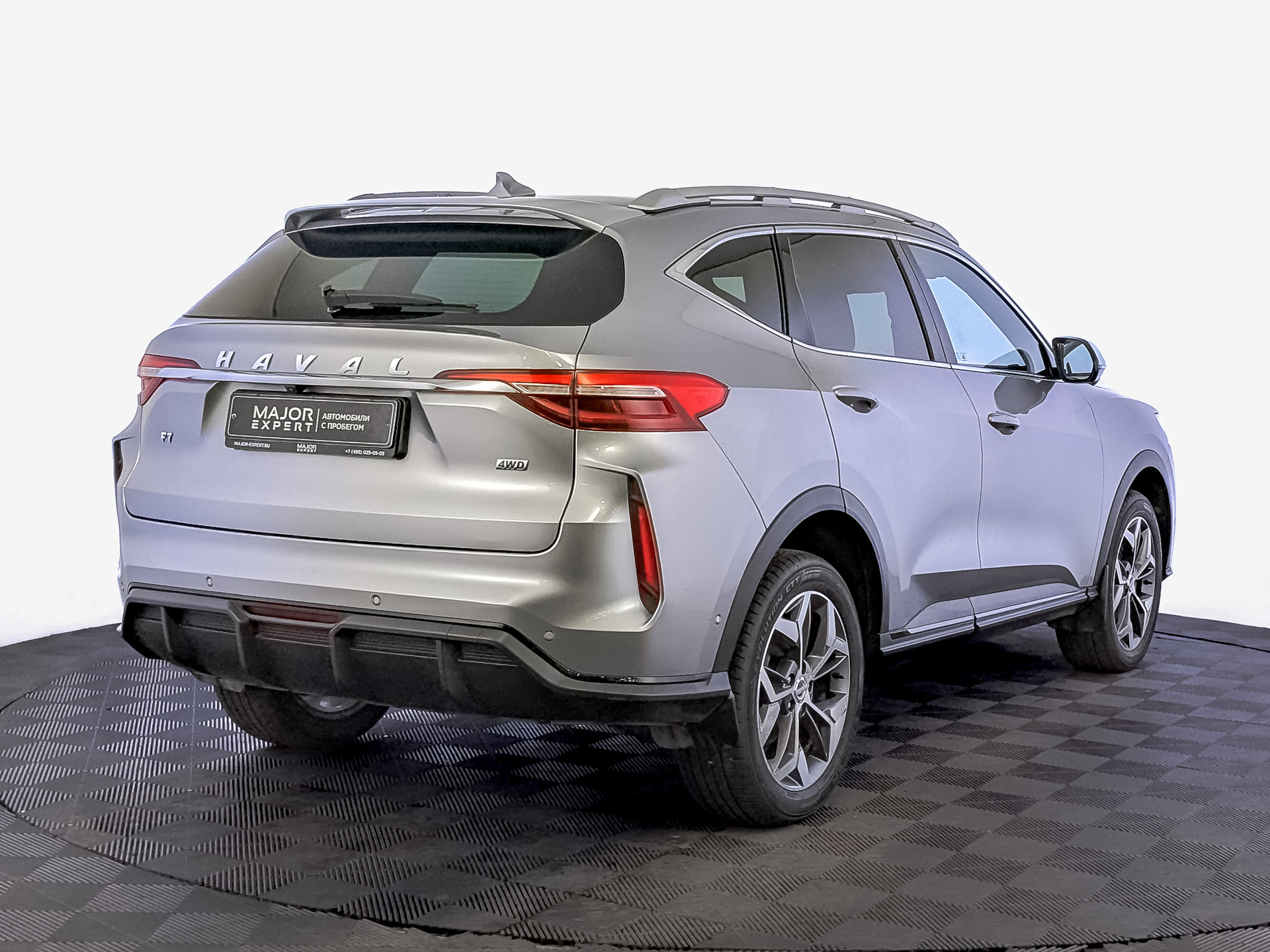 HAVAL F7 2.00 (190 л.с), автомат, 2023, пробег 48 969 км