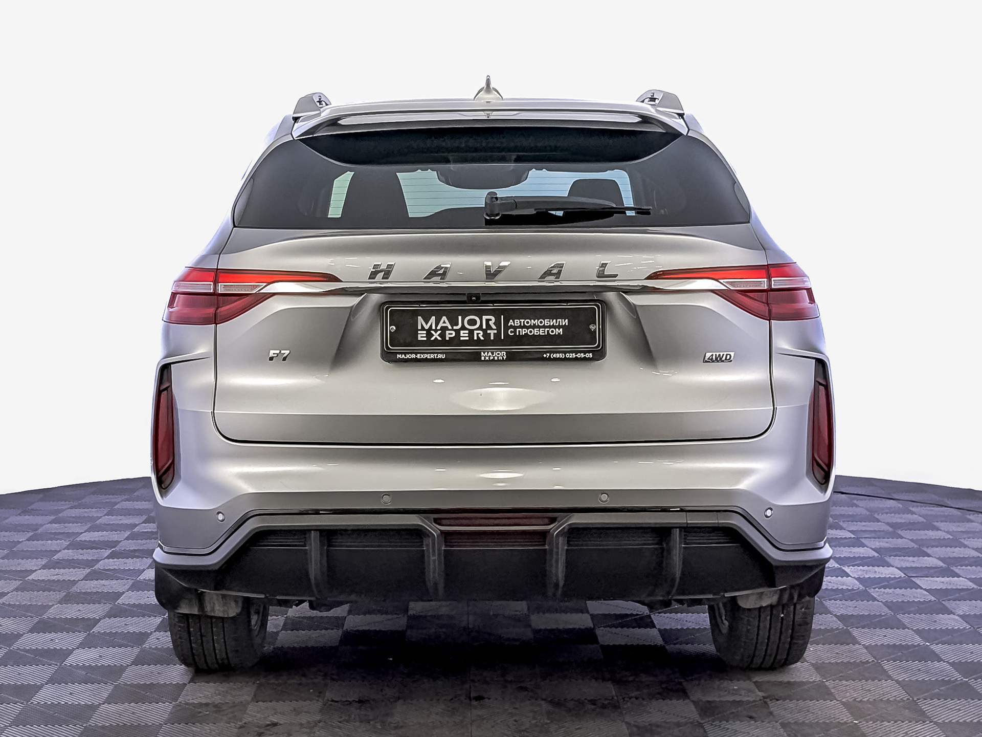 HAVAL F7 2.00 (190 л.с), автомат, 2023, пробег 48 969 км