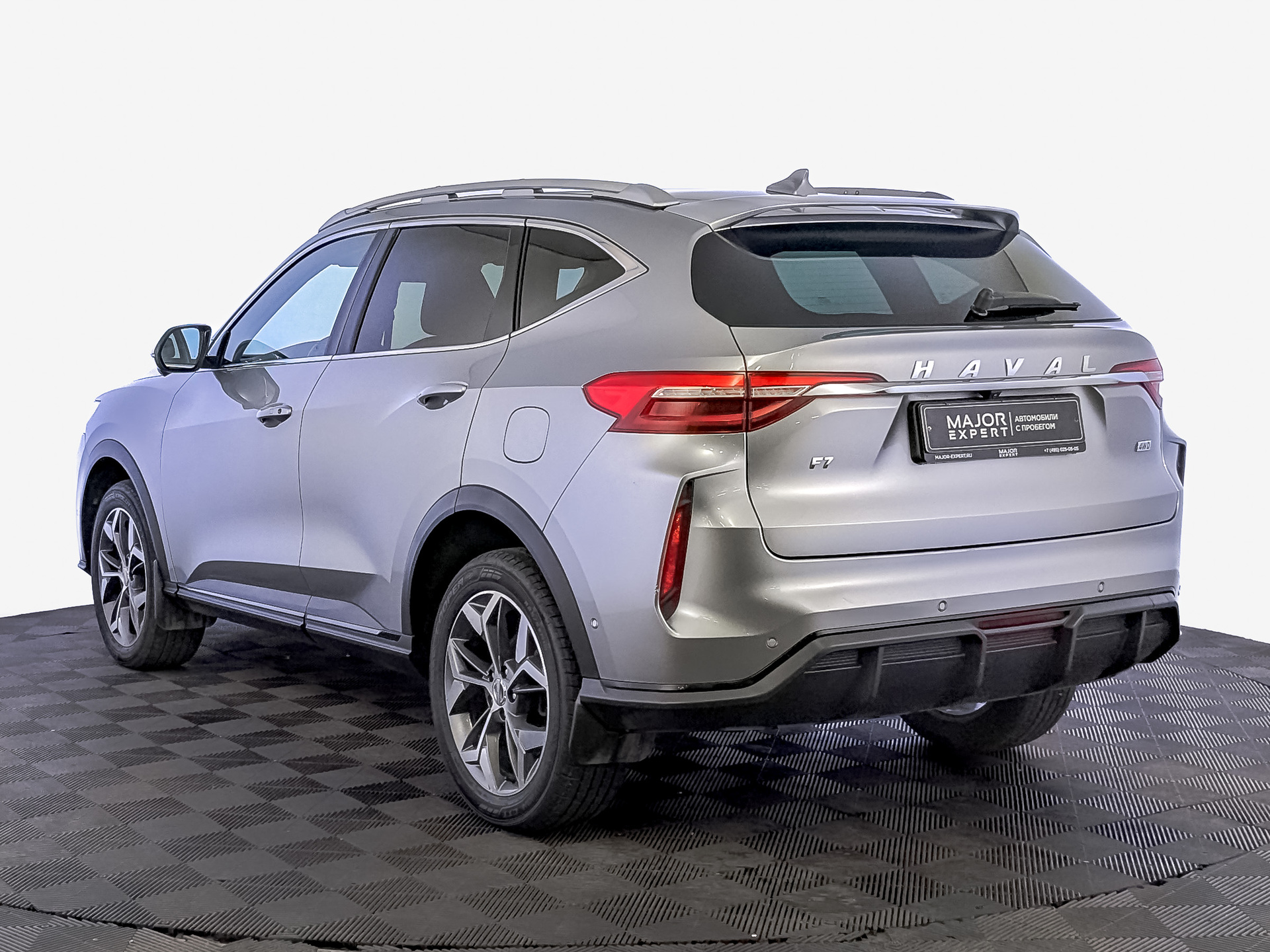 HAVAL F7 2.00 (190 л.с), автомат, 2023, пробег 48 969 км