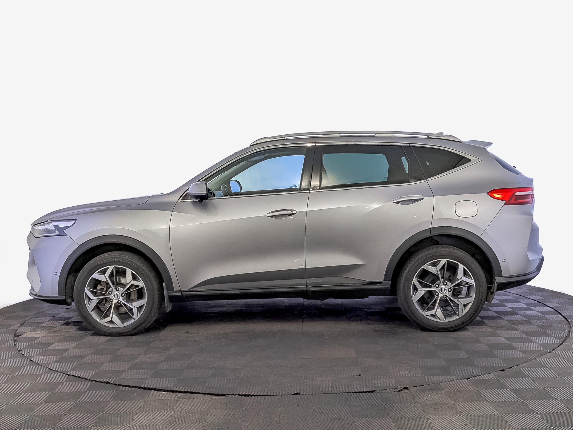 HAVAL F7 2.00 (190 л.с), автомат, 2023, пробег 48 969 км