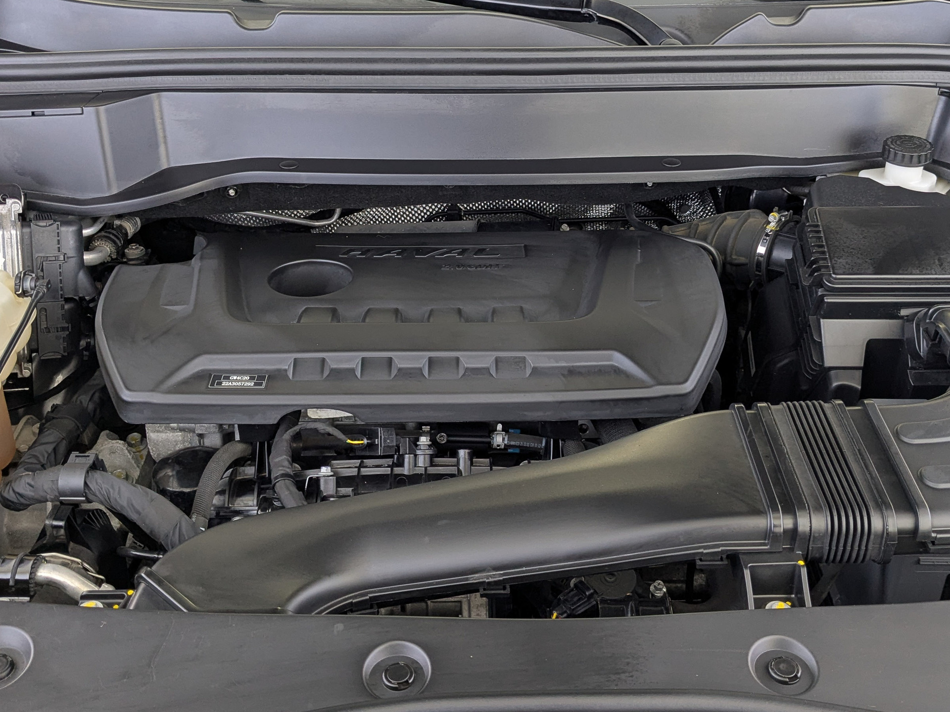 HAVAL F7 2.00 (190 л.с), автомат, 2023, пробег 48 969 км