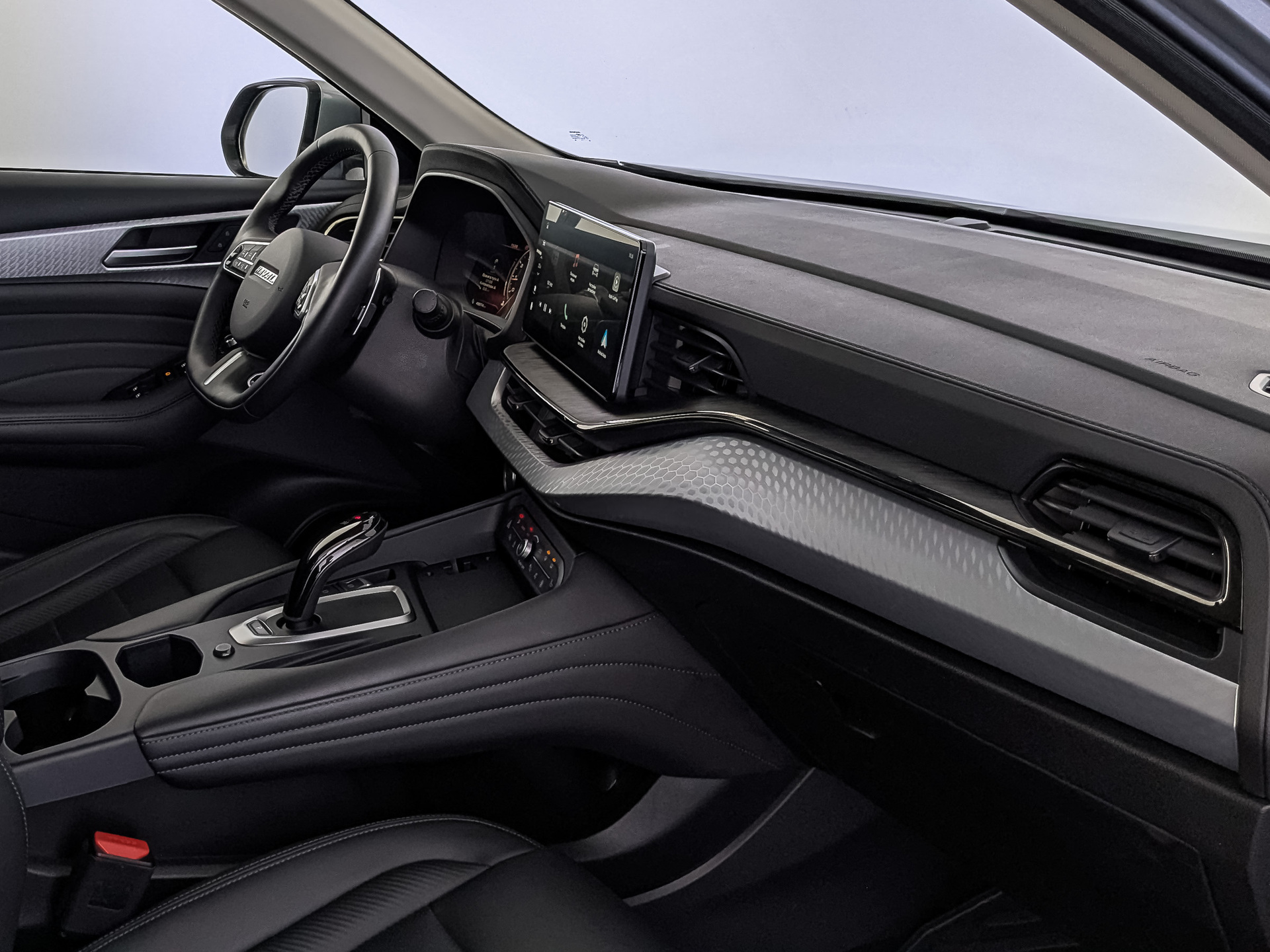 HAVAL F7 2.00 (190 л.с), автомат, 2023, пробег 48 969 км