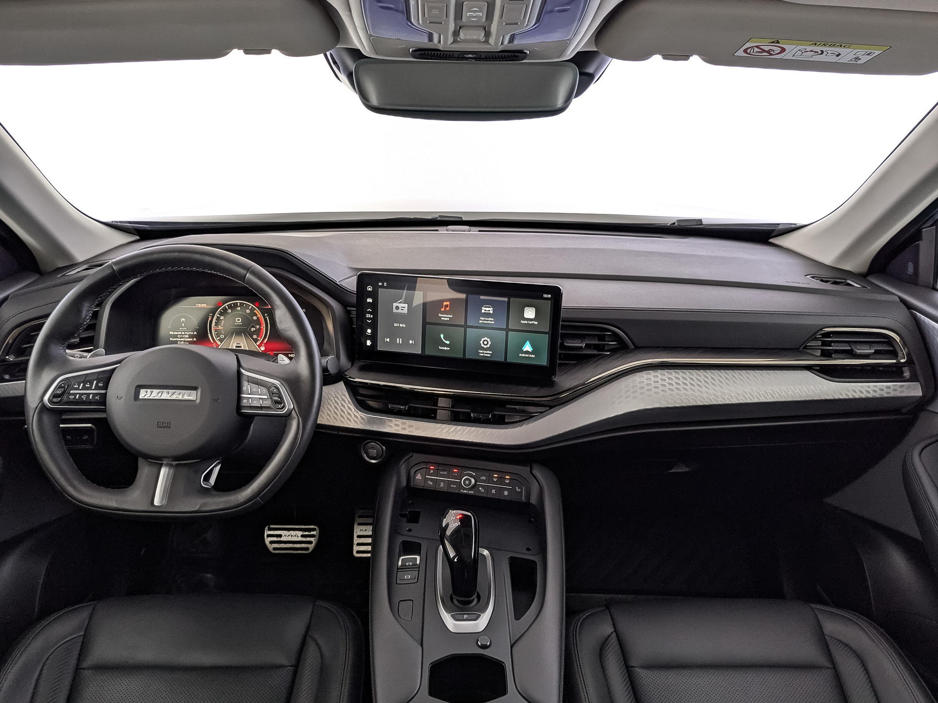 HAVAL F7 2.00 (190 л.с), автомат, 2023, пробег 48 969 км