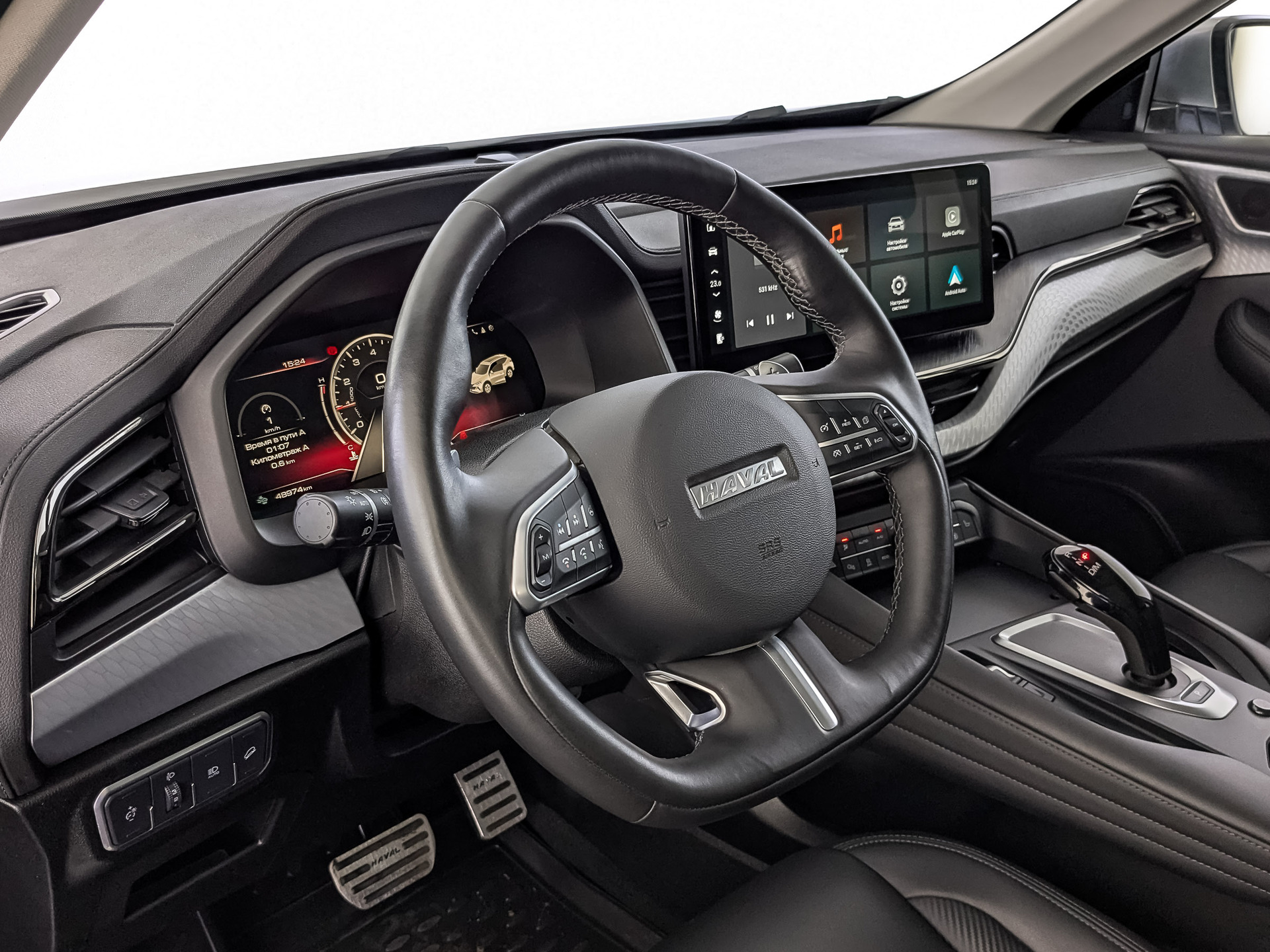 HAVAL F7 2.00 (190 л.с), автомат, 2023, пробег 48 969 км