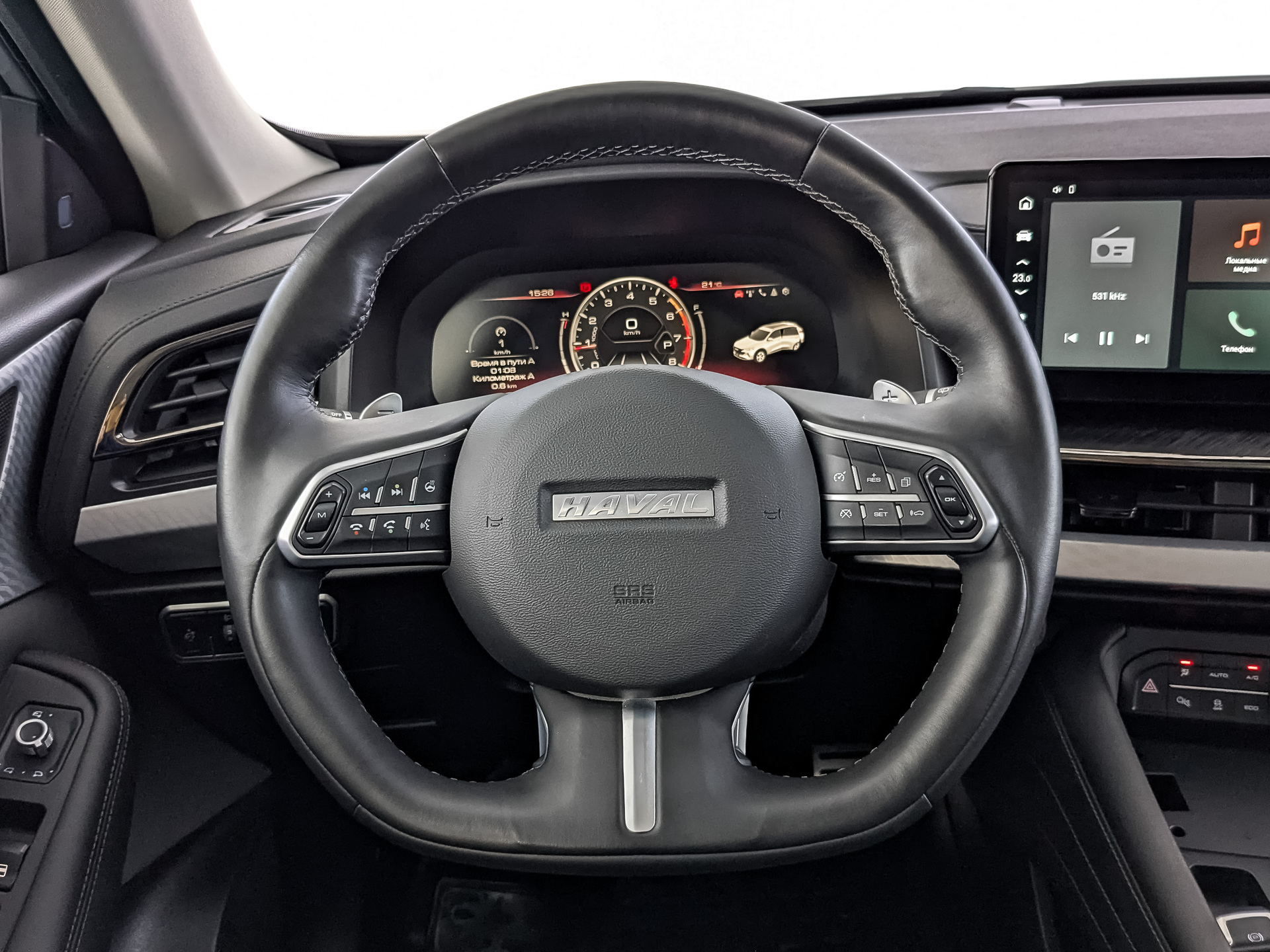HAVAL F7 2.00 (190 л.с), автомат, 2023, пробег 48 969 км
