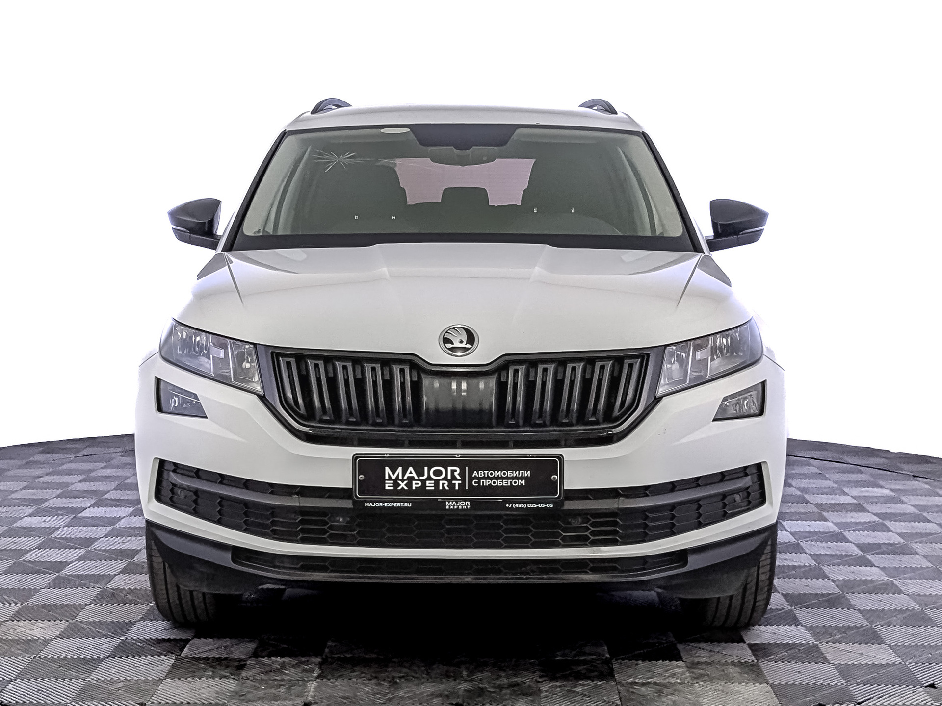 SKODA Kodiaq 1.40 (150 л.с), автомат, 2018, пробег 149 866 км