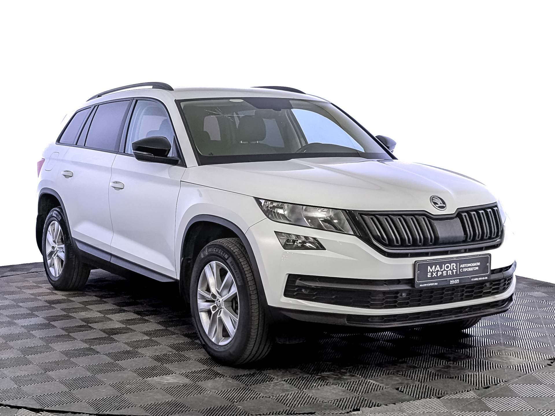 SKODA Kodiaq 1.40 (150 л.с), автомат, 2018, пробег 149 866 км