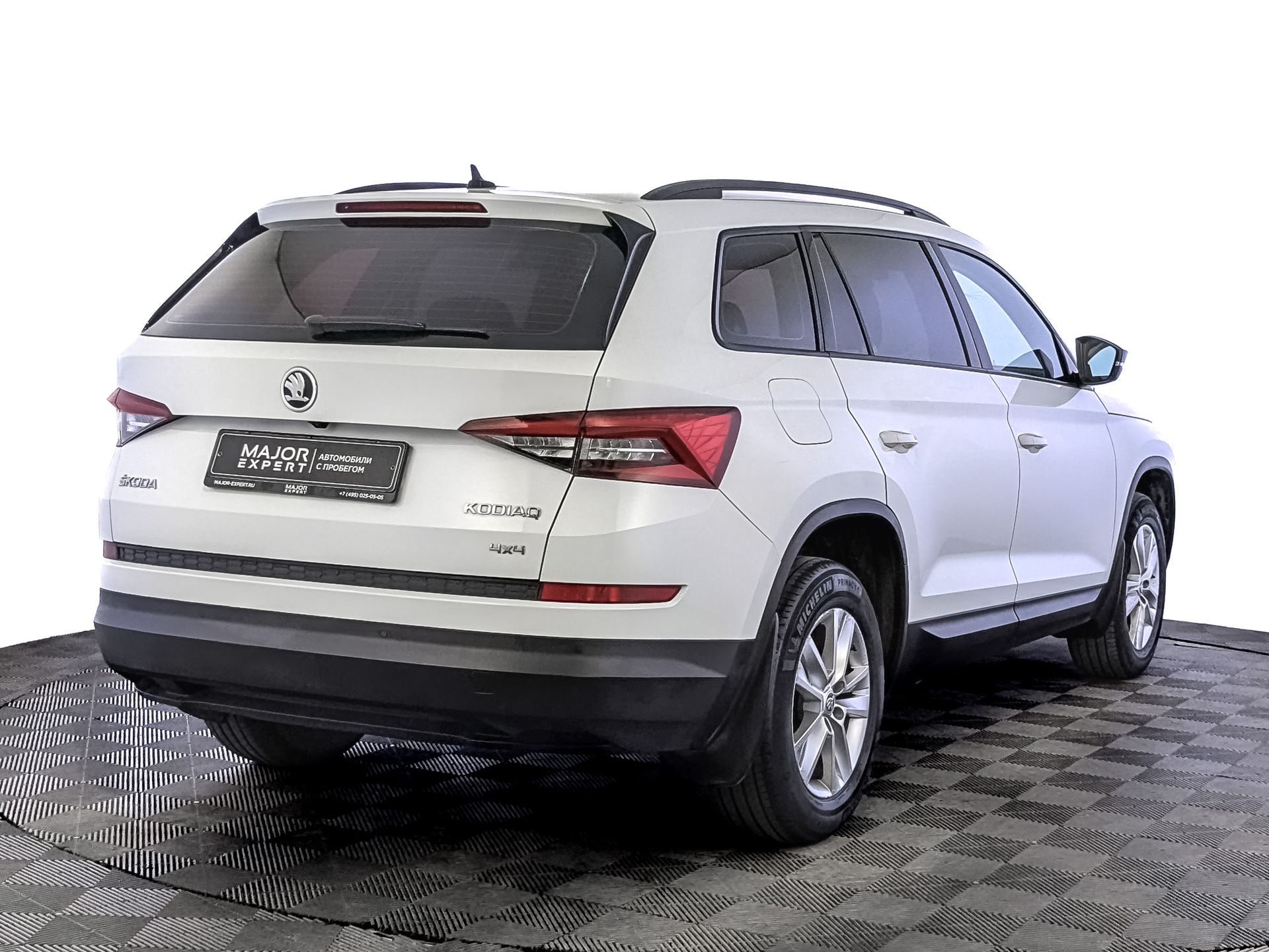 SKODA Kodiaq 1.40 (150 л.с), автомат, 2018, пробег 149 866 км