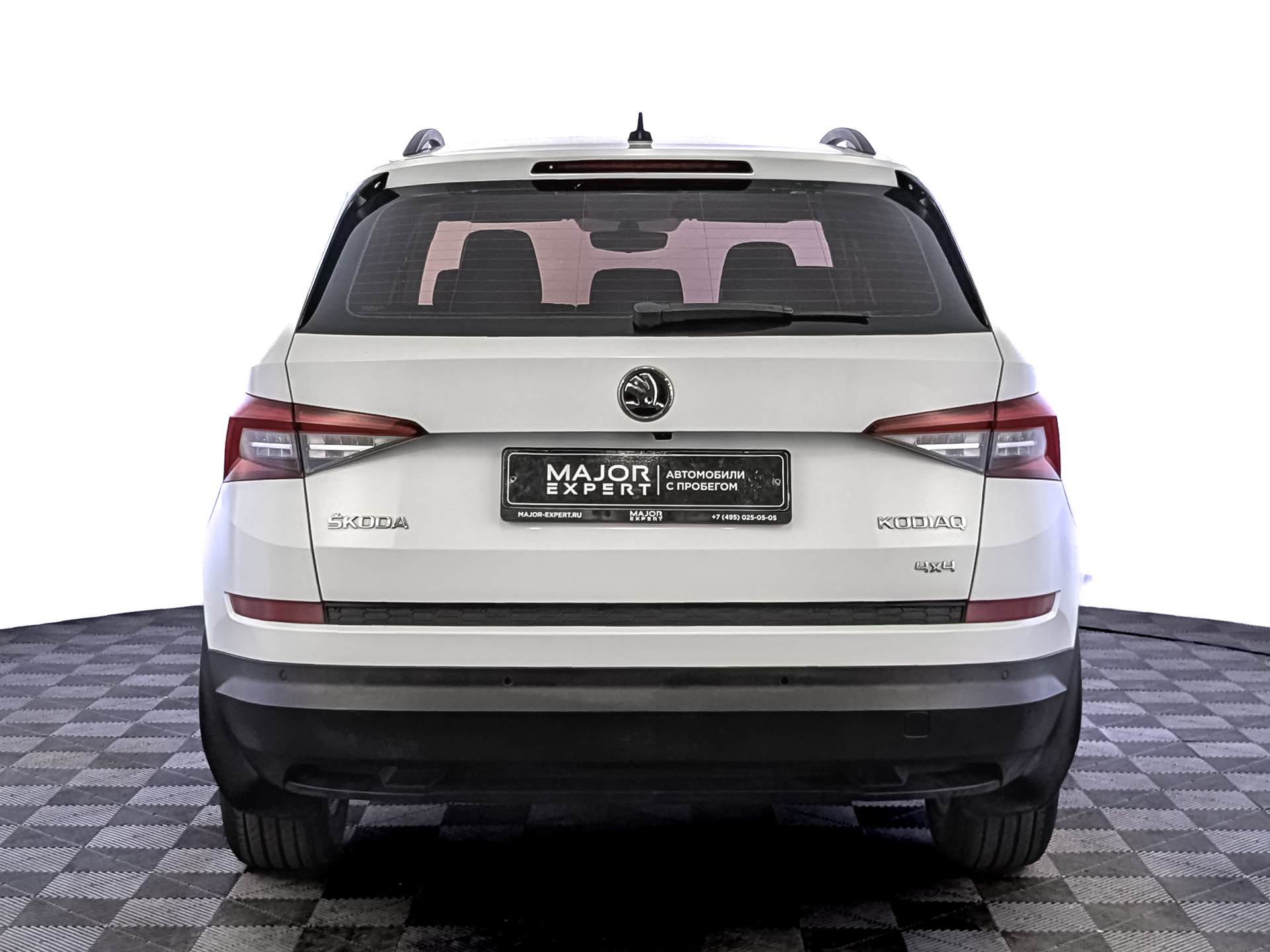 SKODA Kodiaq 1.40 (150 л.с), автомат, 2018, пробег 149 866 км