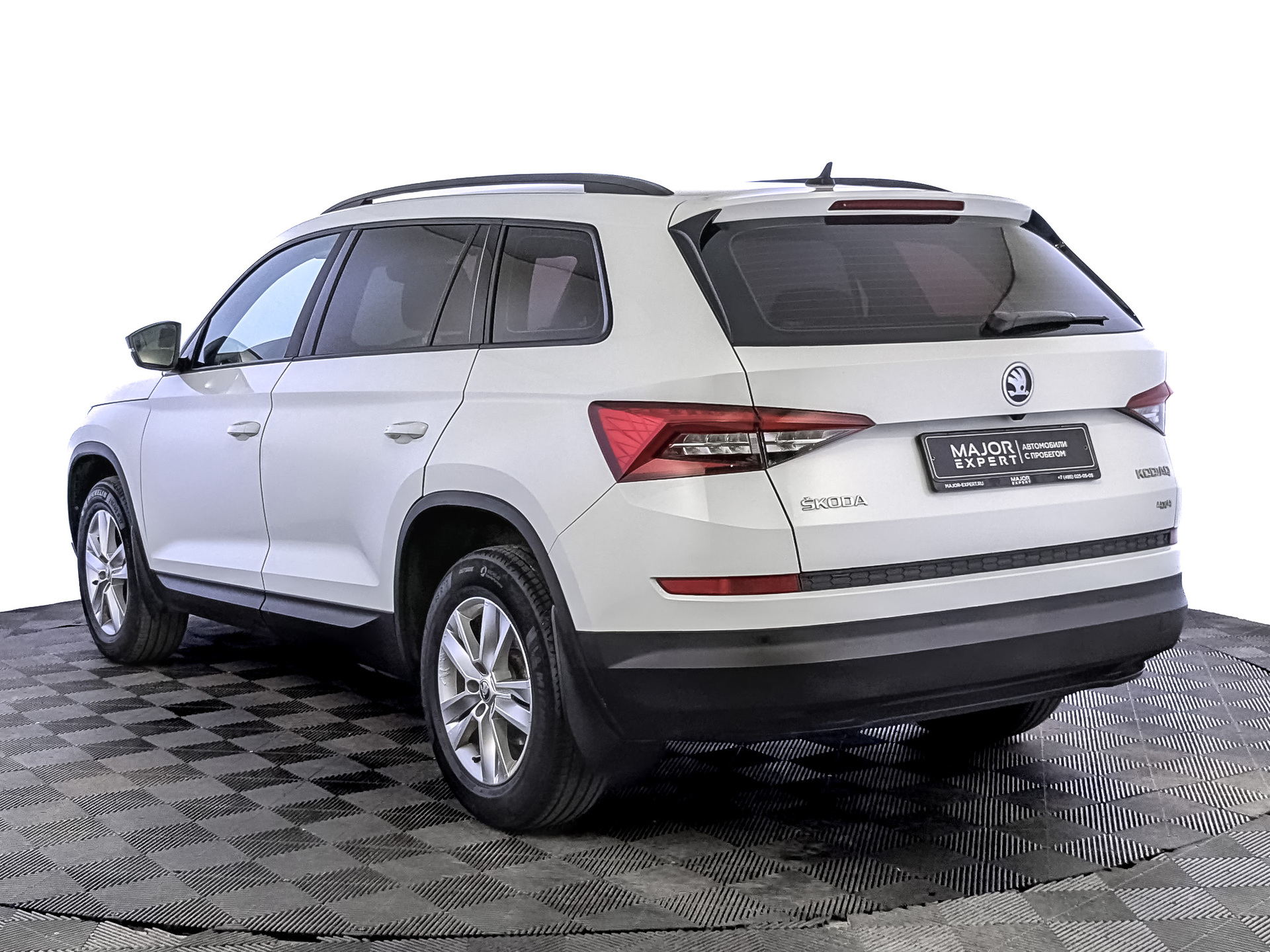 SKODA Kodiaq 1.40 (150 л.с), автомат, 2018, пробег 149 866 км