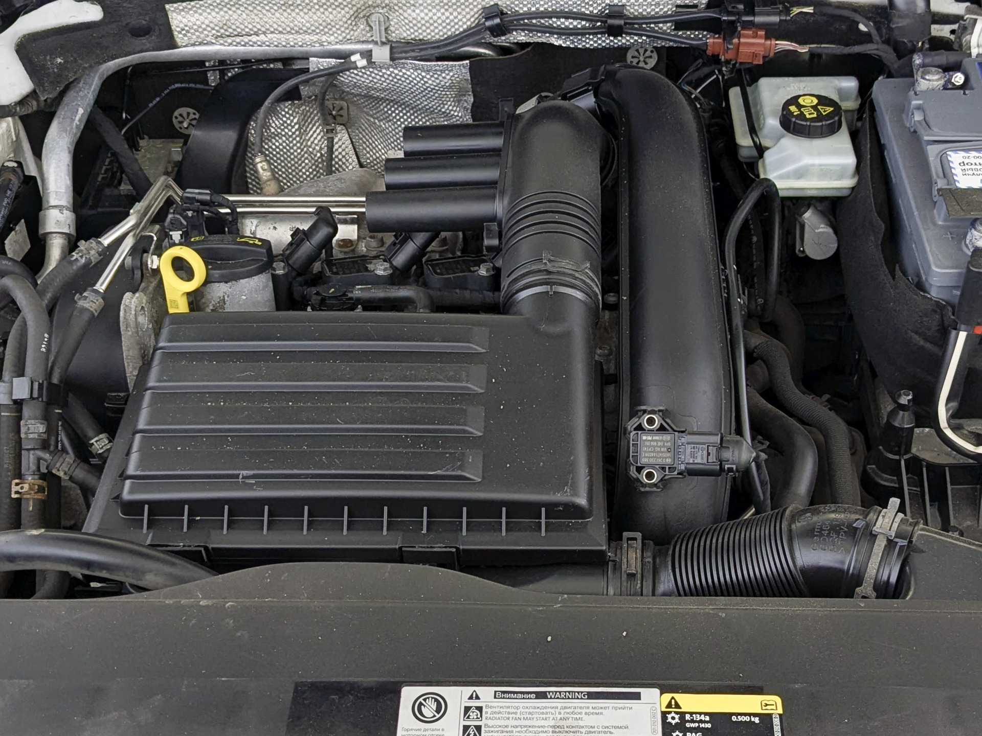 SKODA Kodiaq 1.40 (150 л.с), автомат, 2018, пробег 149 866 км