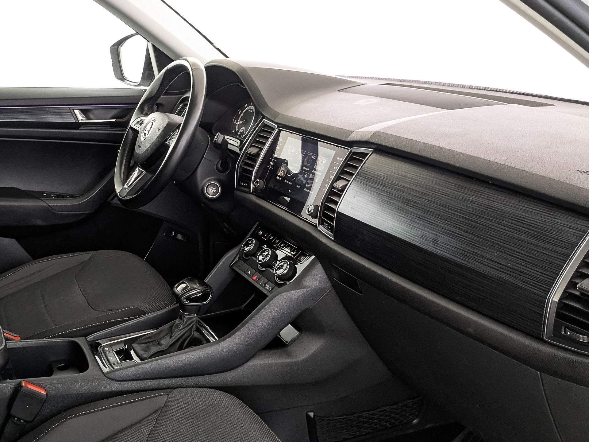 SKODA Kodiaq 1.40 (150 л.с), автомат, 2018, пробег 149 866 км