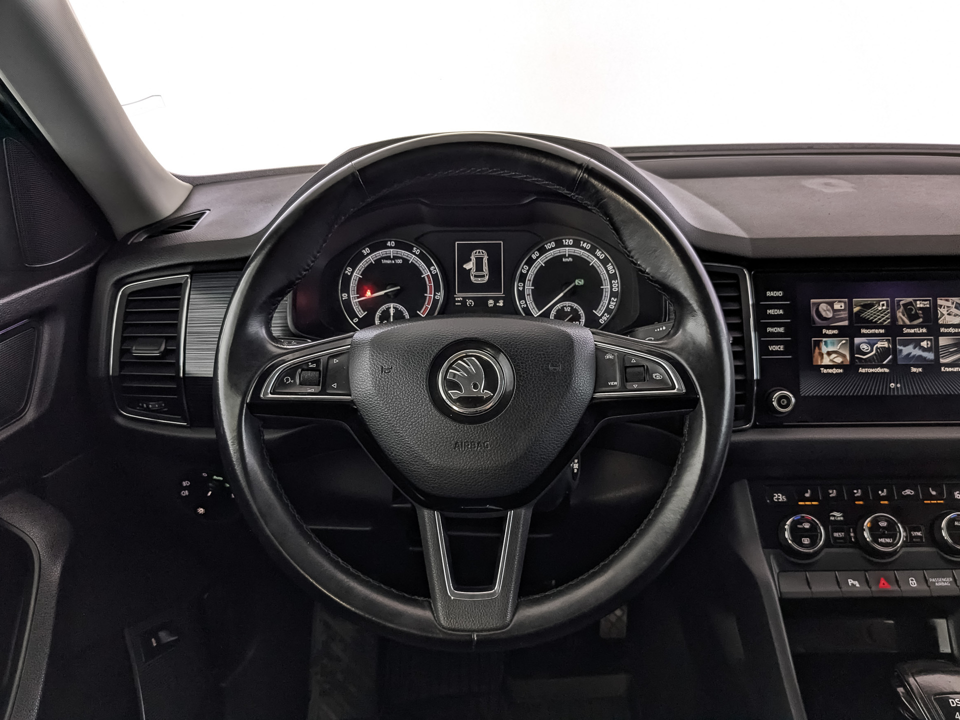 SKODA Kodiaq 1.40 (150 л.с), автомат, 2018, пробег 149 866 км