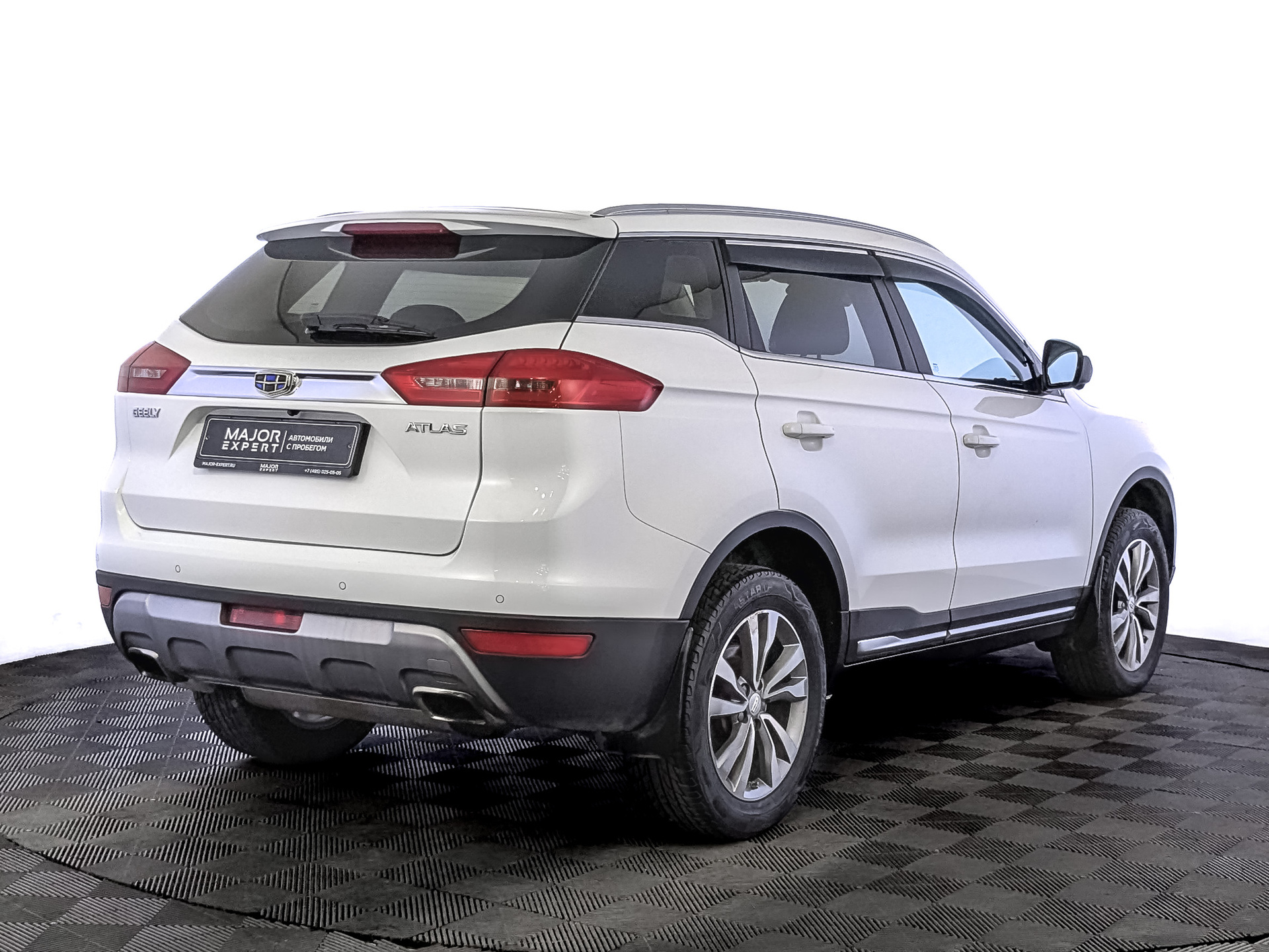 GEELY Atlas 2.40 (149 л.с), автомат, 2021, пробег 72 192 км