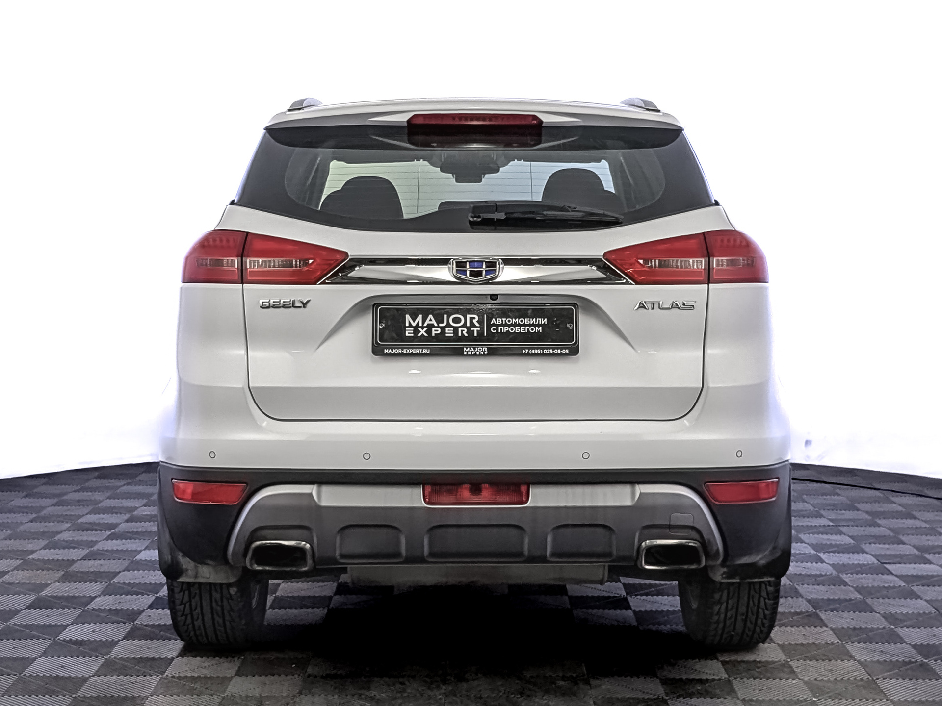 GEELY Atlas 2.40 (149 л.с), автомат, 2021, пробег 72 192 км