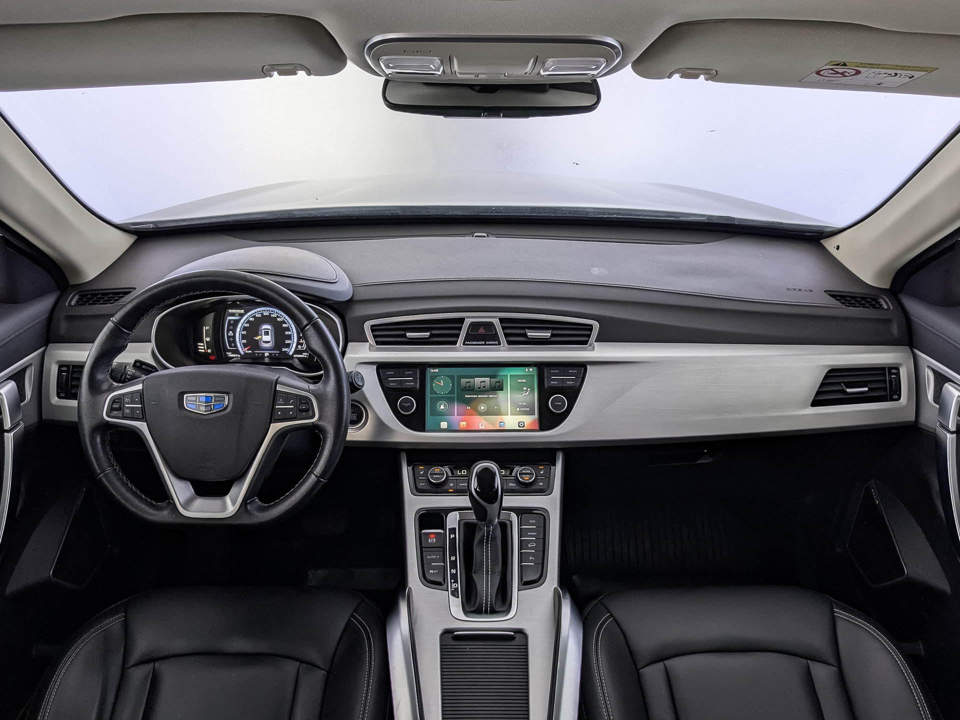 GEELY Atlas 2.40 (149 л.с), автомат, 2021, пробег 72 192 км