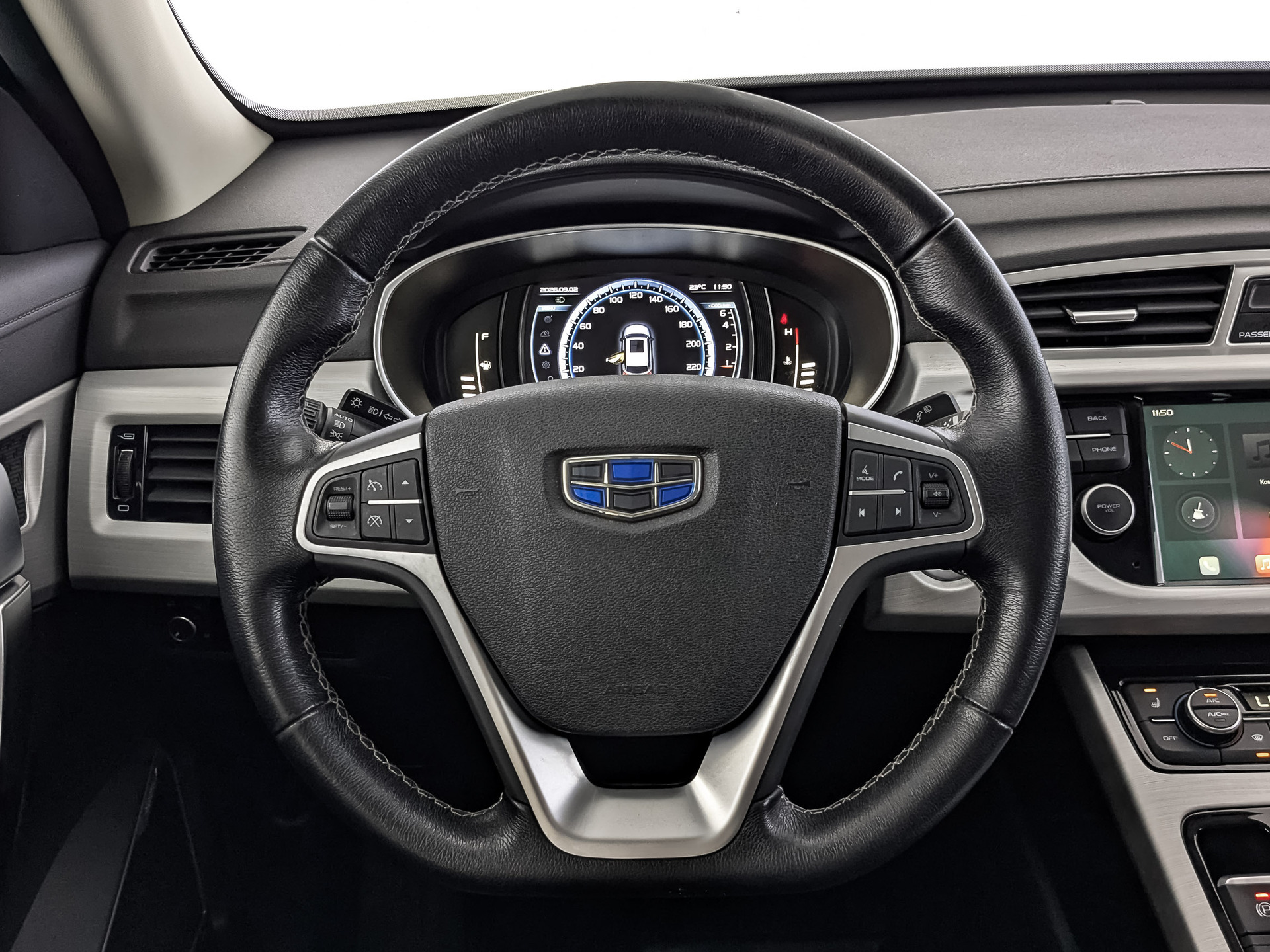 GEELY Atlas 2.40 (149 л.с), автомат, 2021, пробег 72 192 км