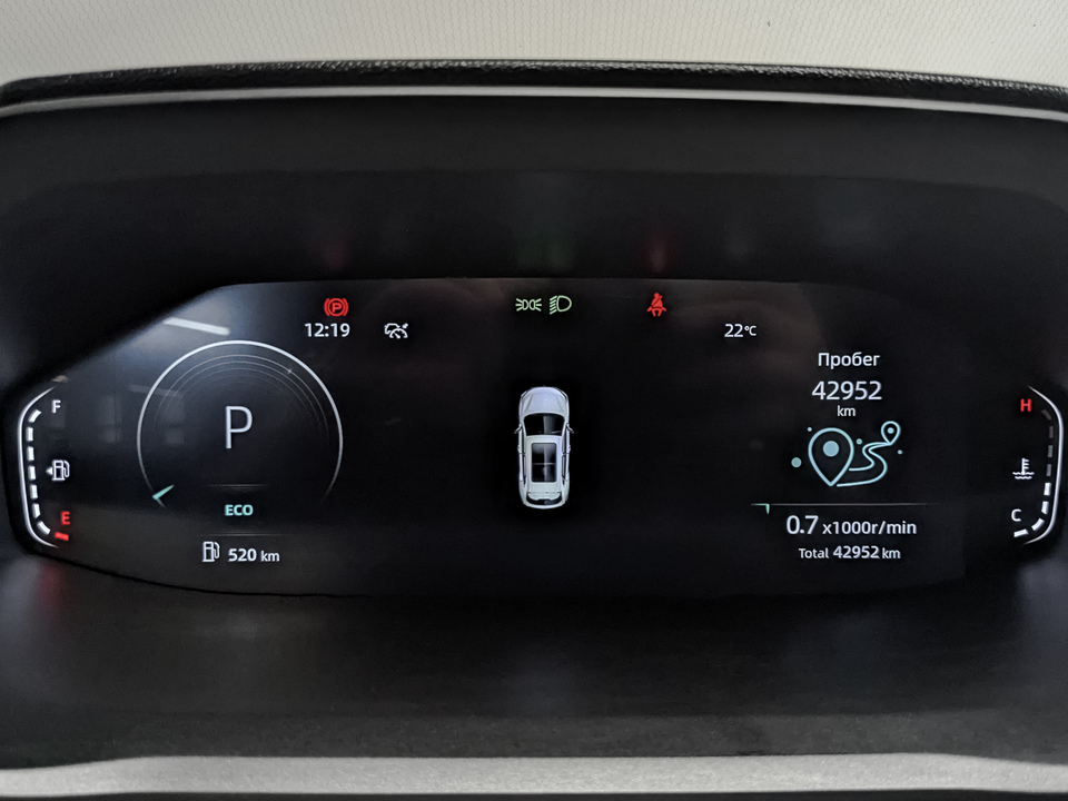 Фото Changan CS55 Plus с пробегом 42 951 км