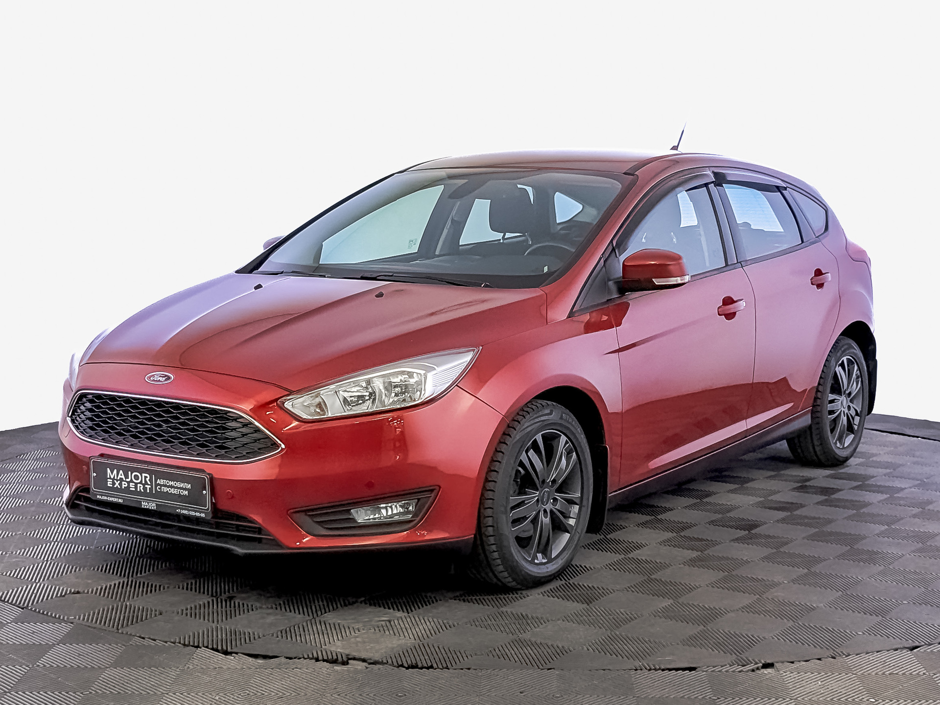 FORD Focus 1.60 (125 л.с), автомат, 2016, пробег 67 234 км