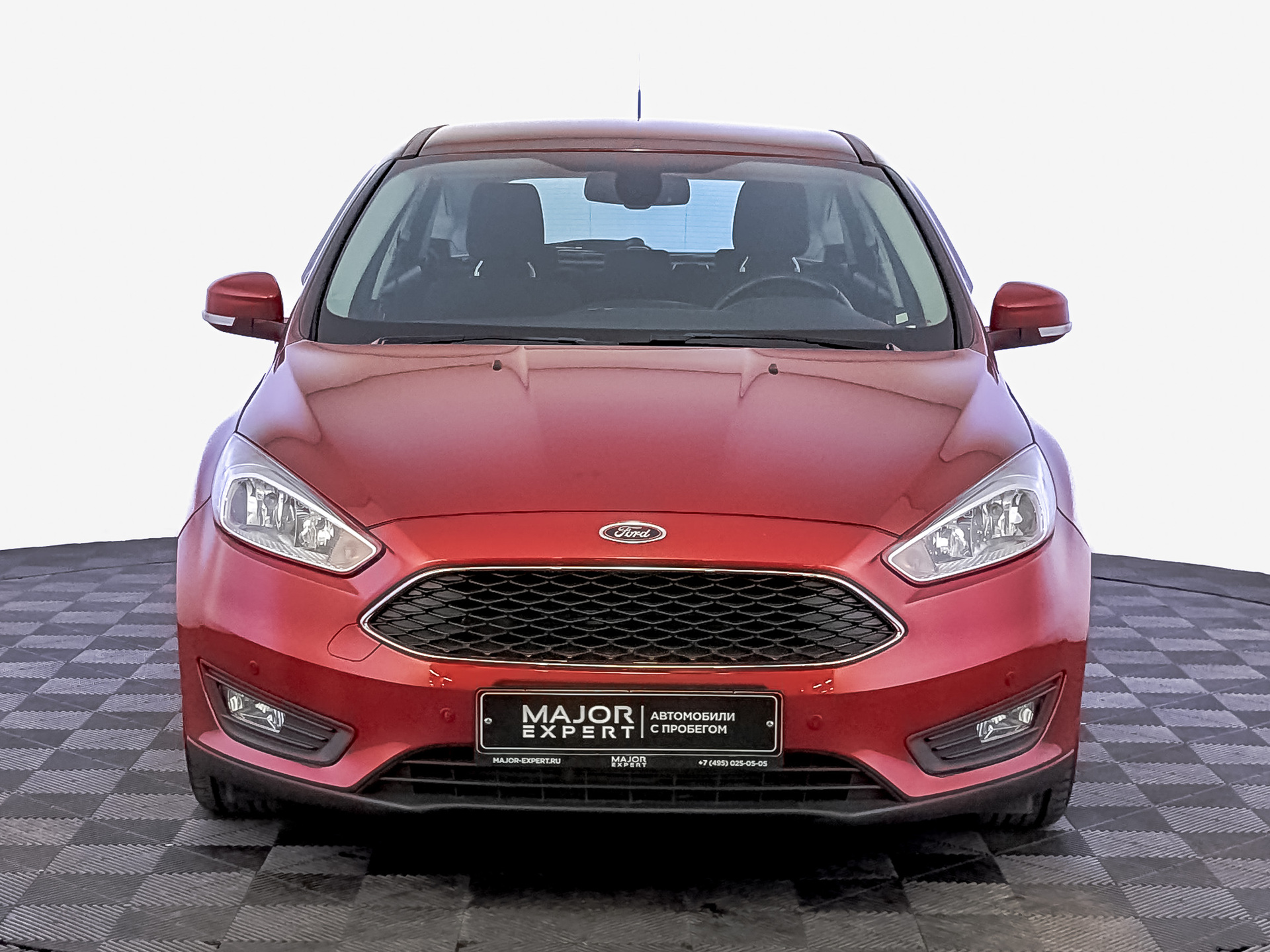 FORD Focus 1.60 (125 л.с), автомат, 2016, пробег 67 234 км