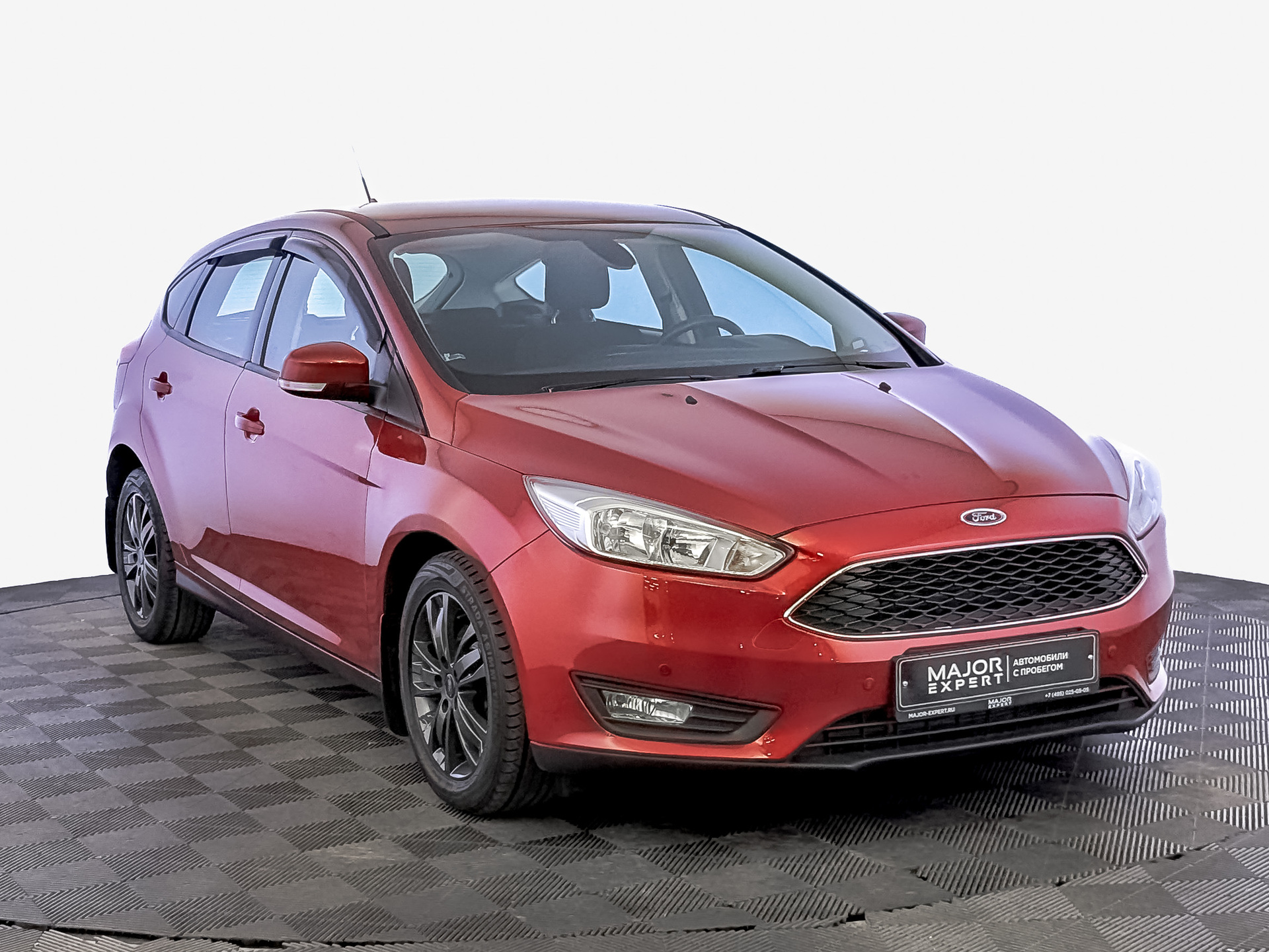 FORD Focus 1.60 (125 л.с), автомат, 2016, пробег 67 234 км