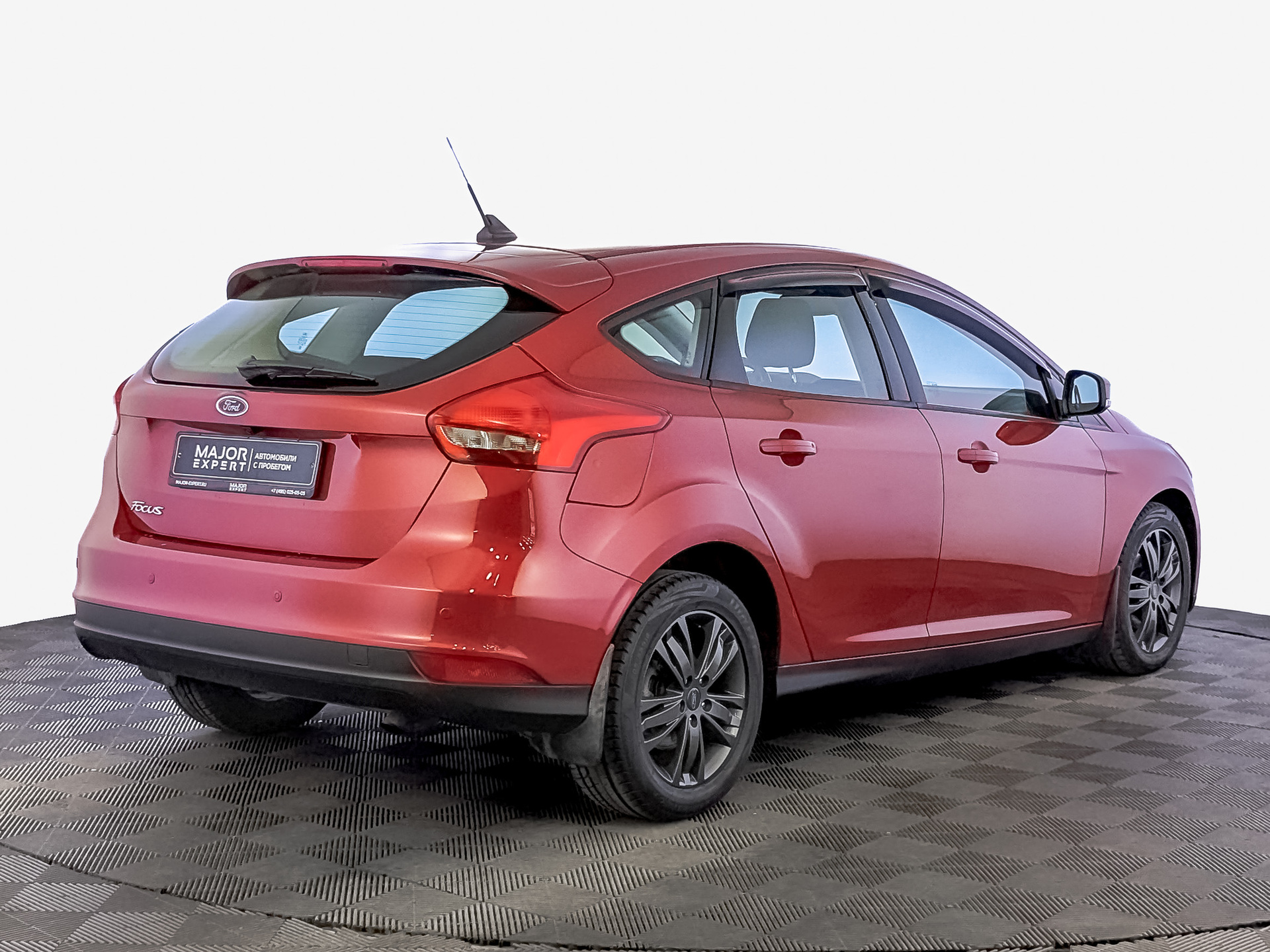 FORD Focus 1.60 (125 л.с), автомат, 2016, пробег 67 234 км