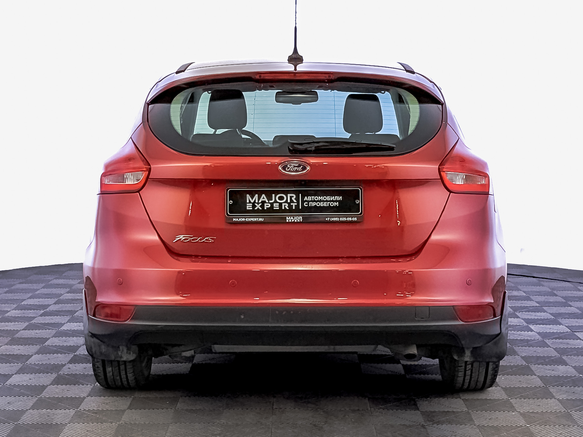 FORD Focus 1.60 (125 л.с), автомат, 2016, пробег 67 234 км