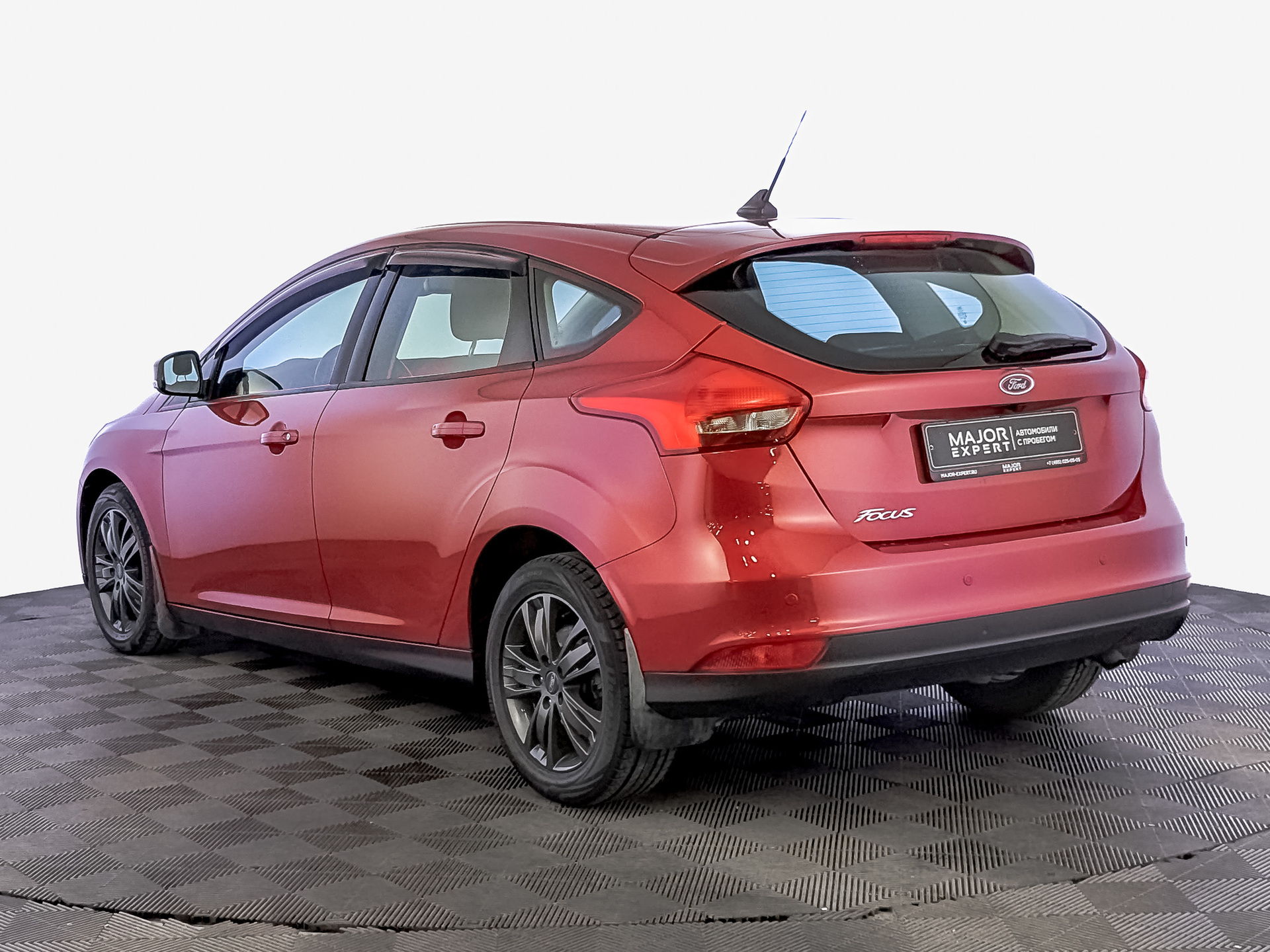 FORD Focus 1.60 (125 л.с), автомат, 2016, пробег 67 234 км