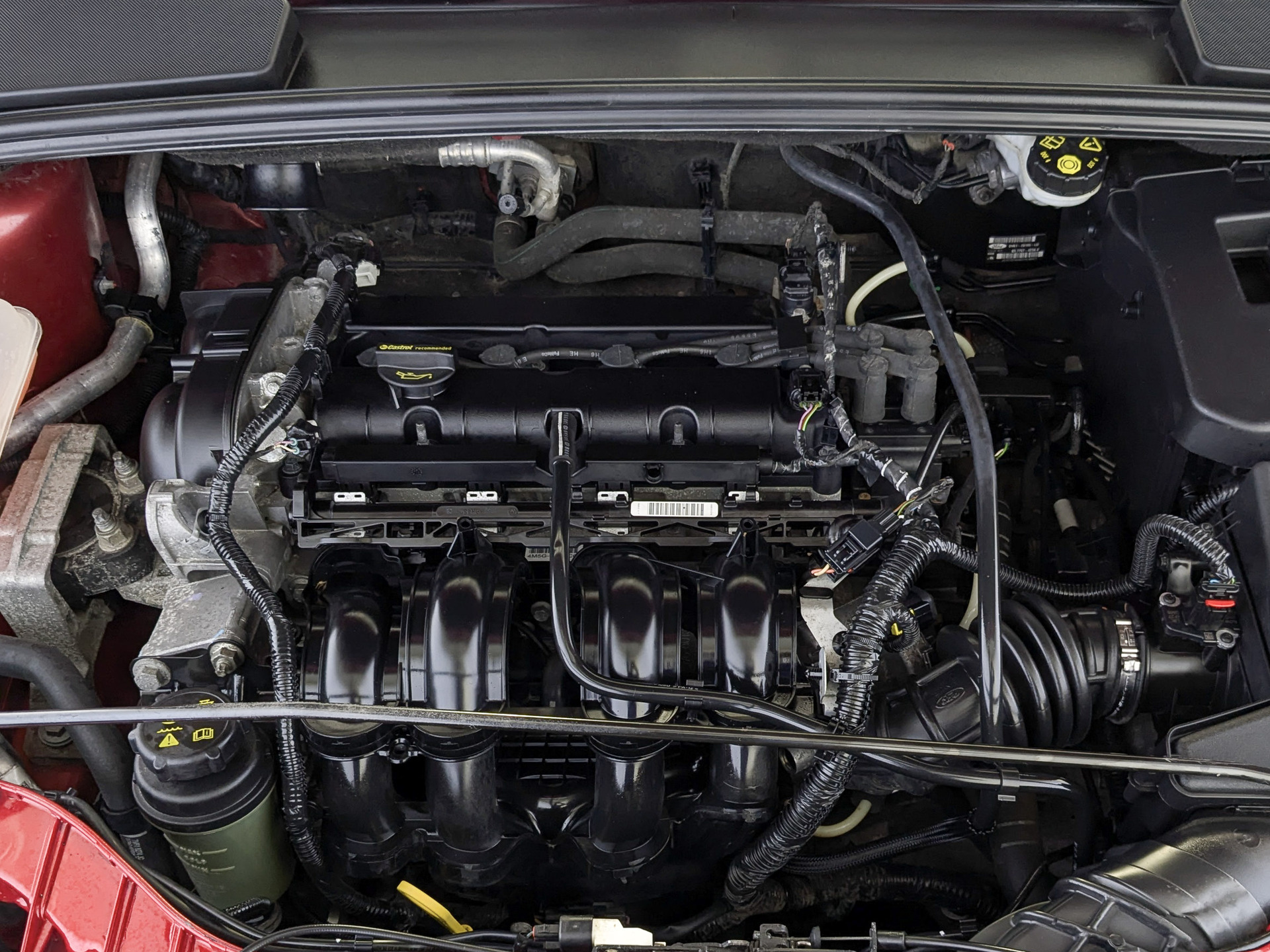 FORD Focus 1.60 (125 л.с), автомат, 2016, пробег 67 234 км