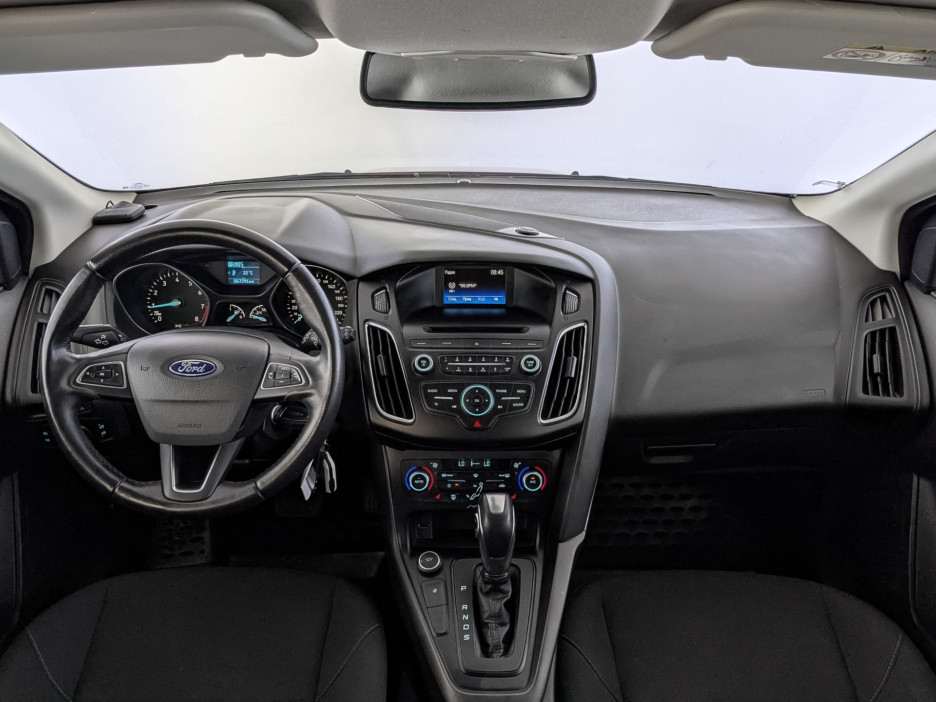 FORD Focus 1.60 (125 л.с), автомат, 2016, пробег 67 234 км