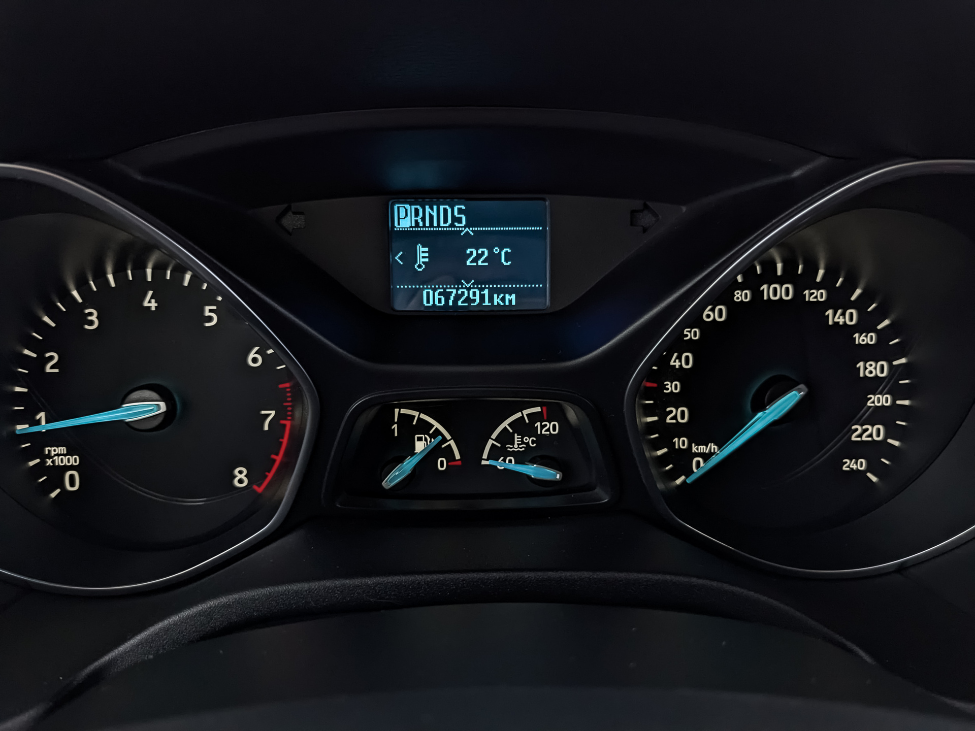 FORD Focus 1.60 (125 л.с), автомат, 2016, пробег 67 234 км